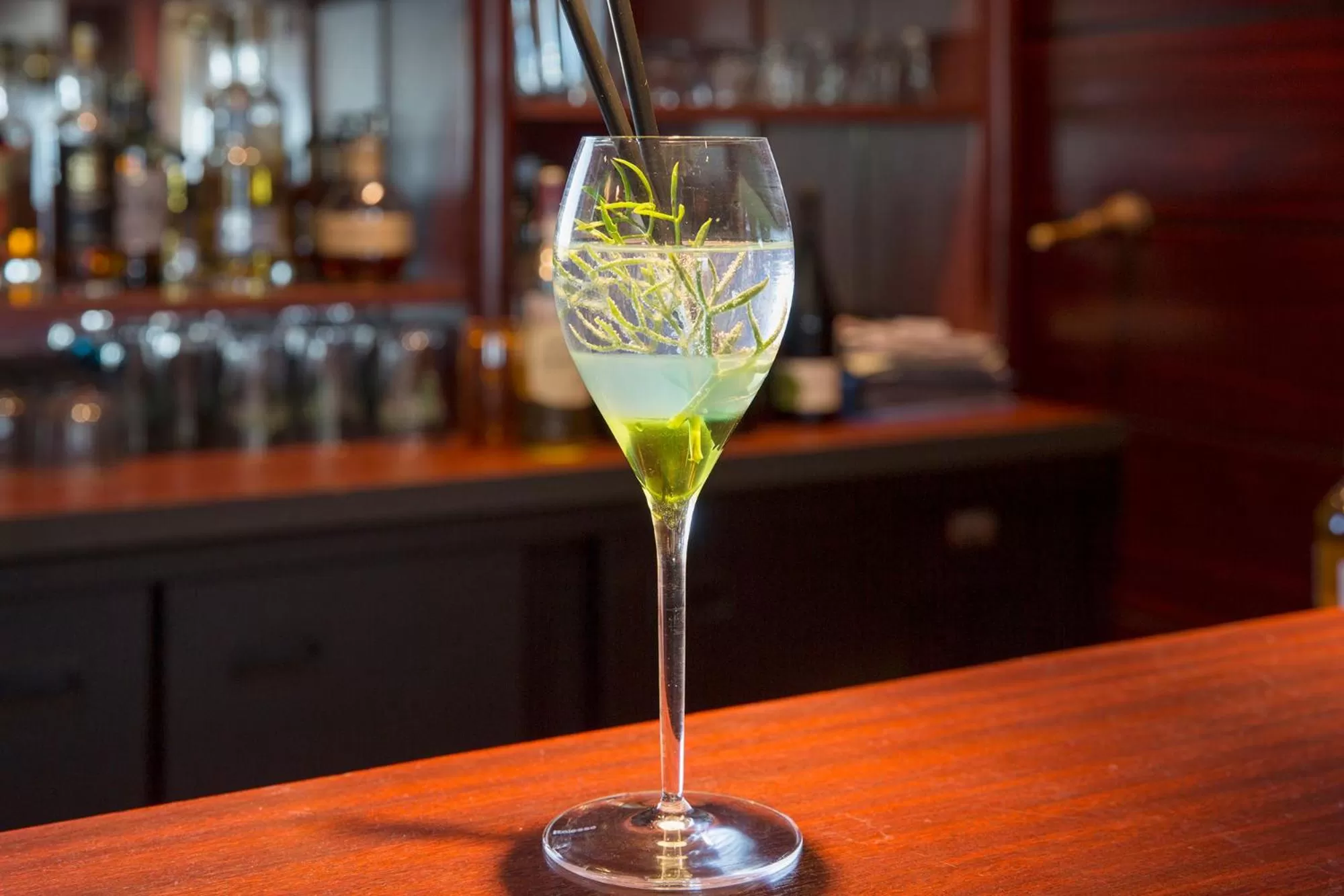 On site, Drinks in Ar Men Du, Hôtel 3 Etoiles Restaurant Gastronomique Durable