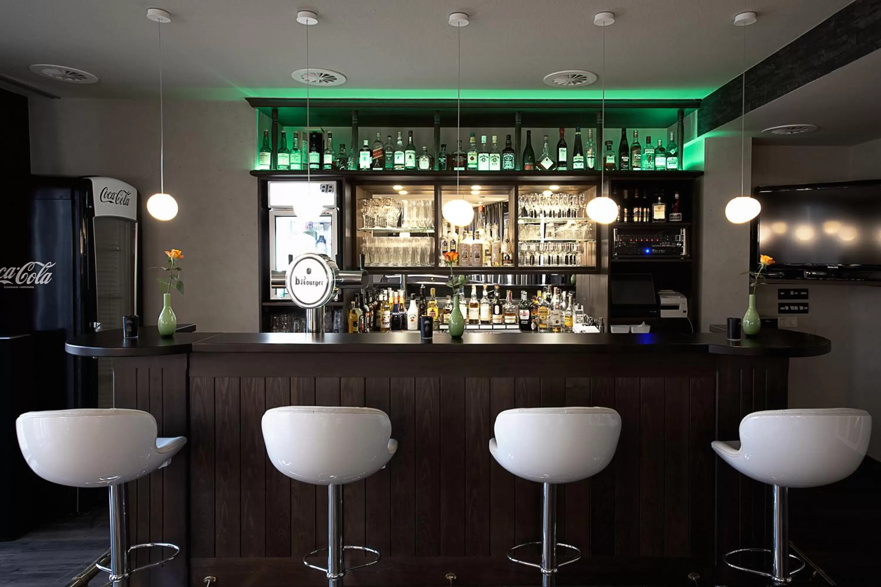 Lounge or bar in Villa Silva - Oberhof