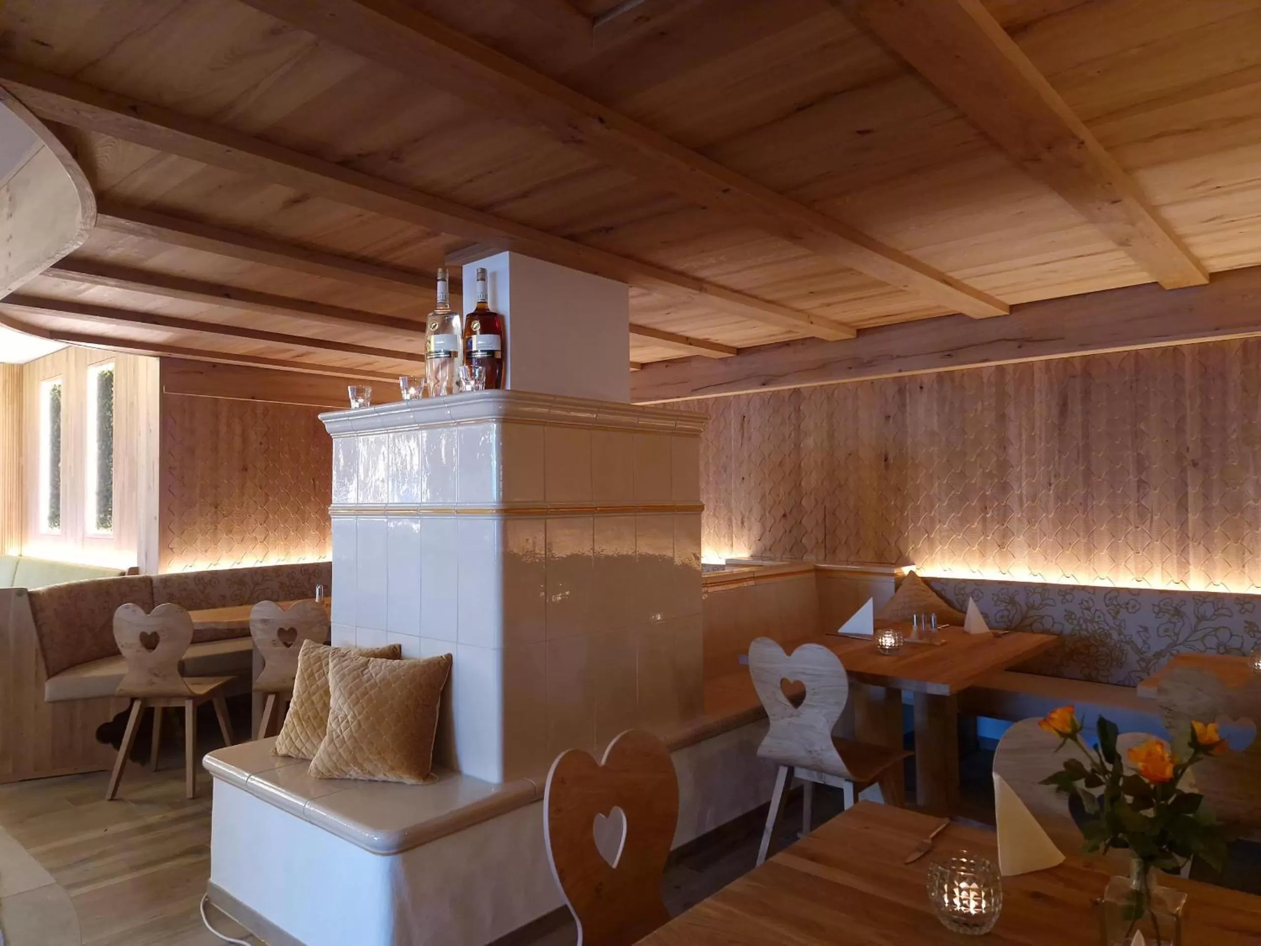 Restaurant/places to eat in Wellnesshotel Sonnenhof & Sonnhalde