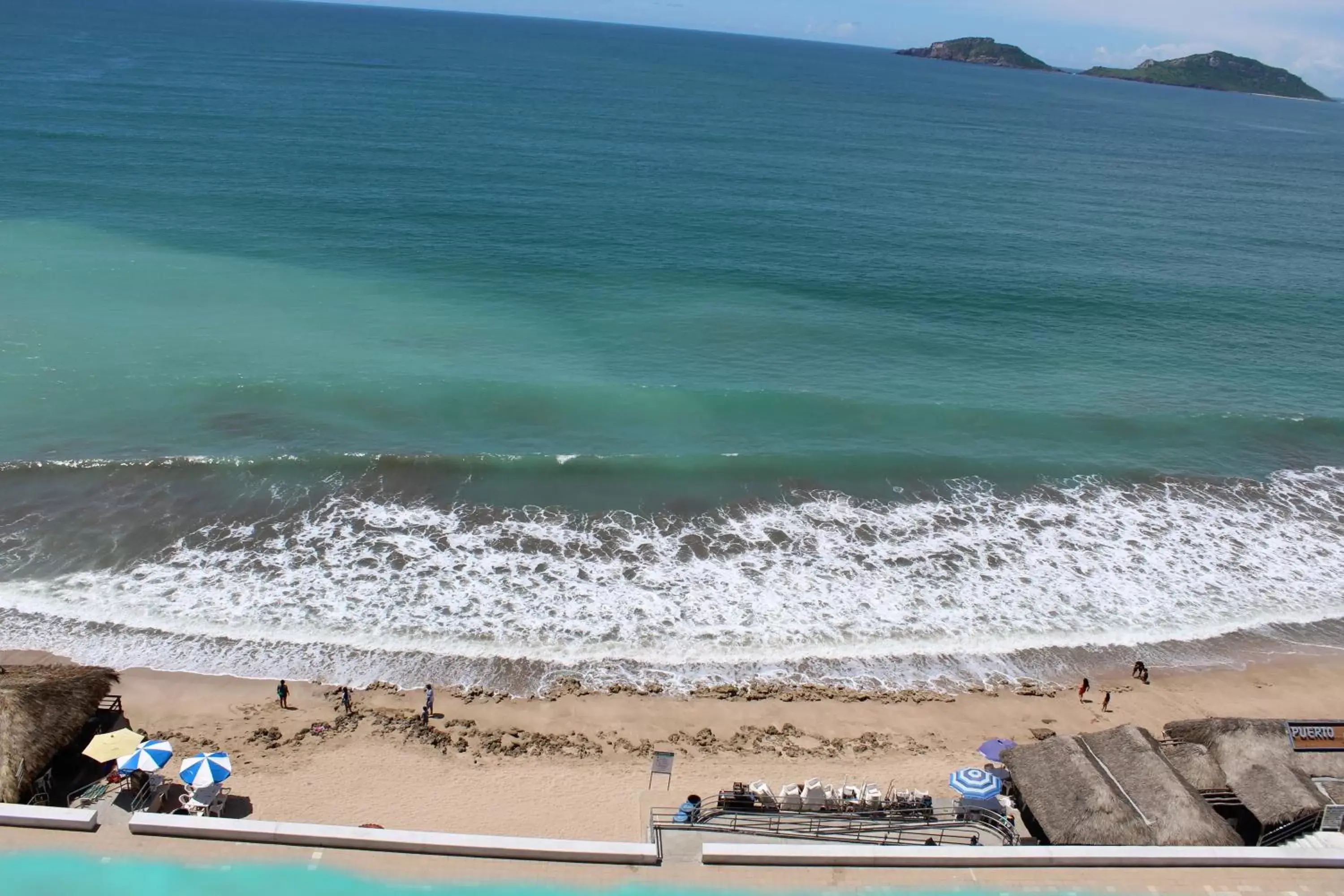 Beach in Hotel Playa Marina