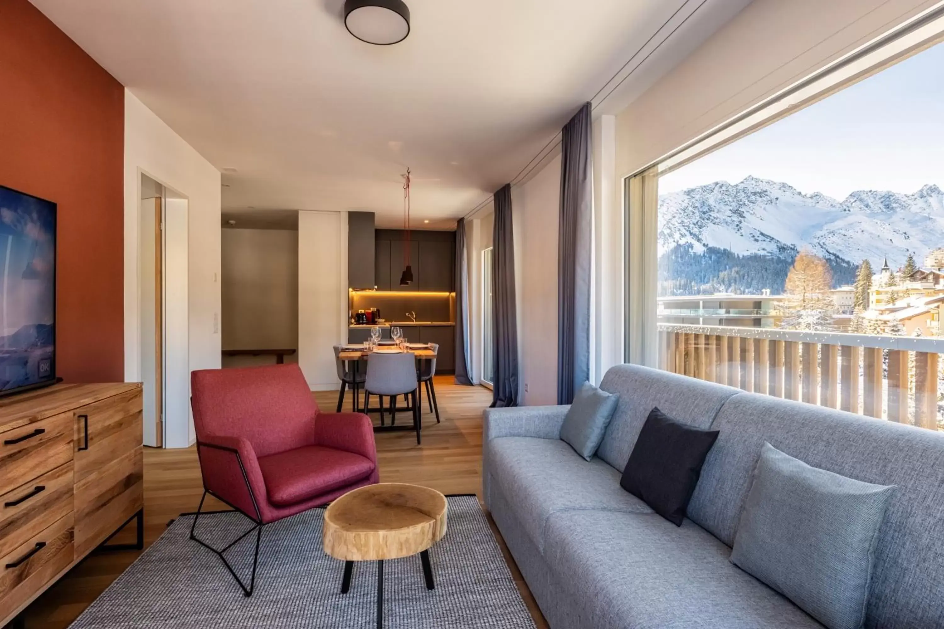 Living room, Seating Area in Aves Arosa