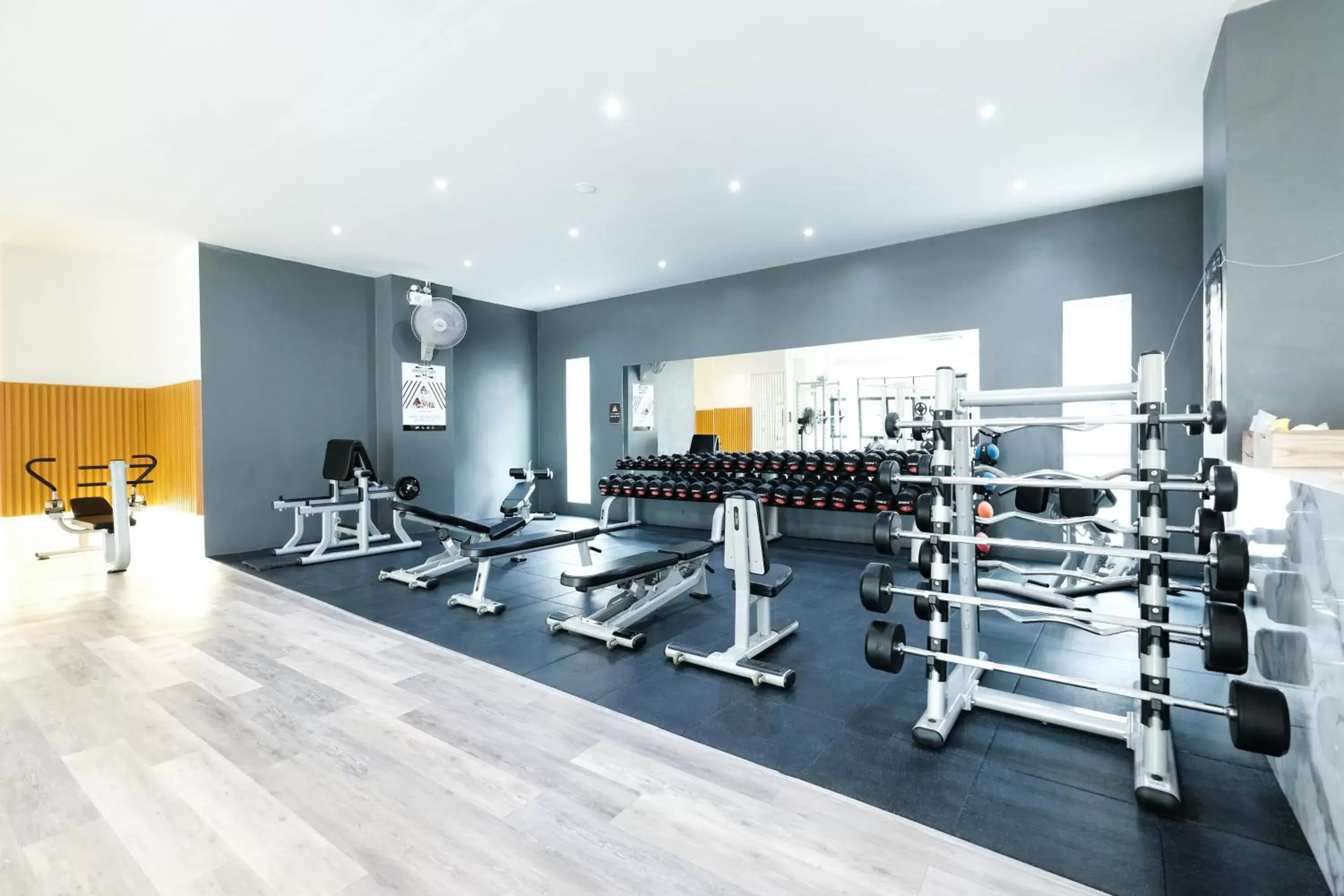 Fitness centre/facilities, Fitness Center/Facilities in P Plus Hotel