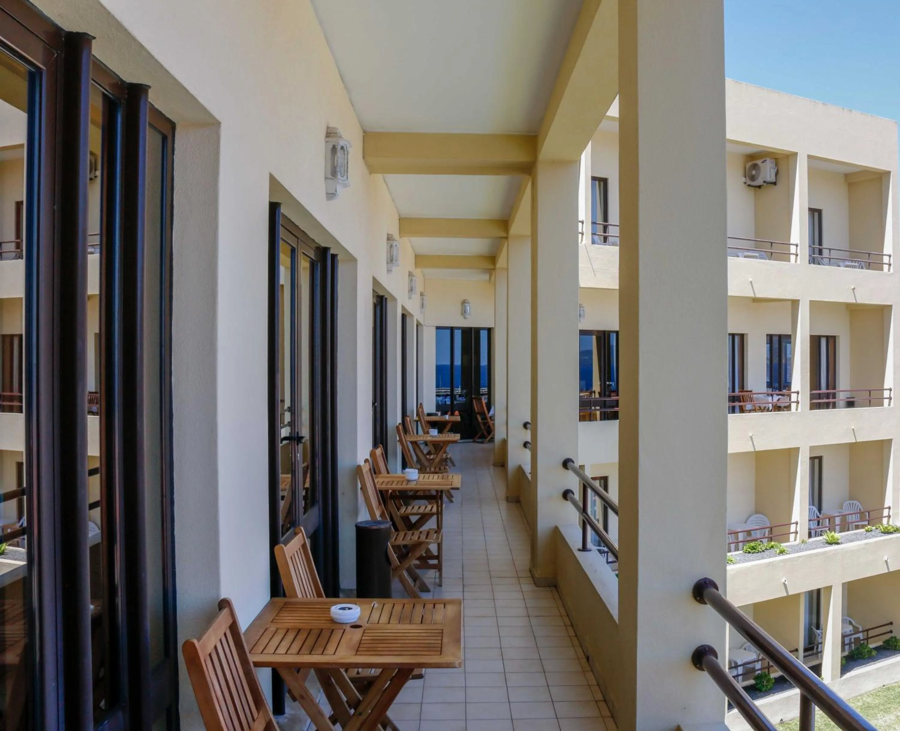 Balcony/Terrace in Hotel Horta