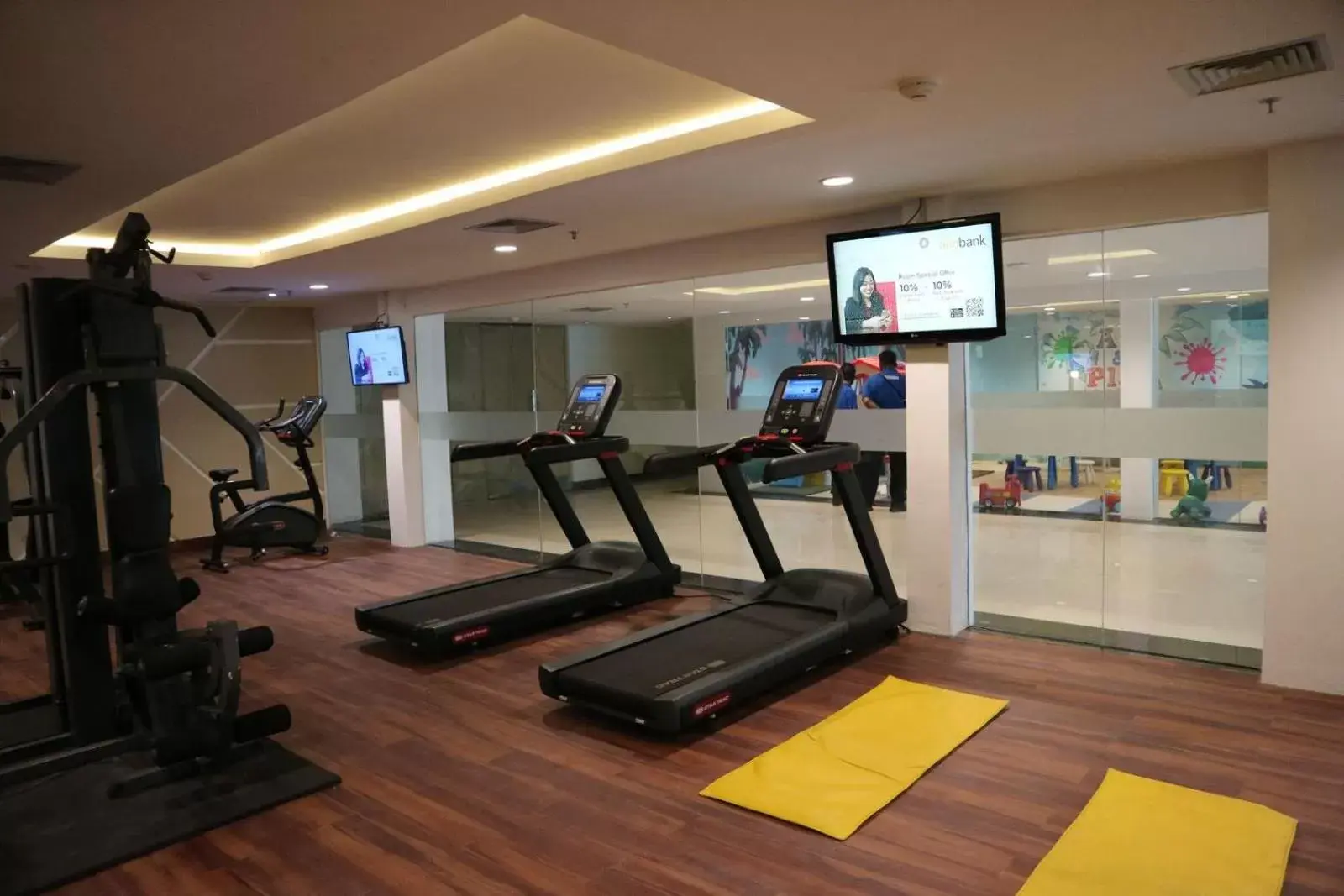 Fitness centre/facilities, Fitness Center/Facilities in ASTON Tanjung Pinang Hotel & Conference Center