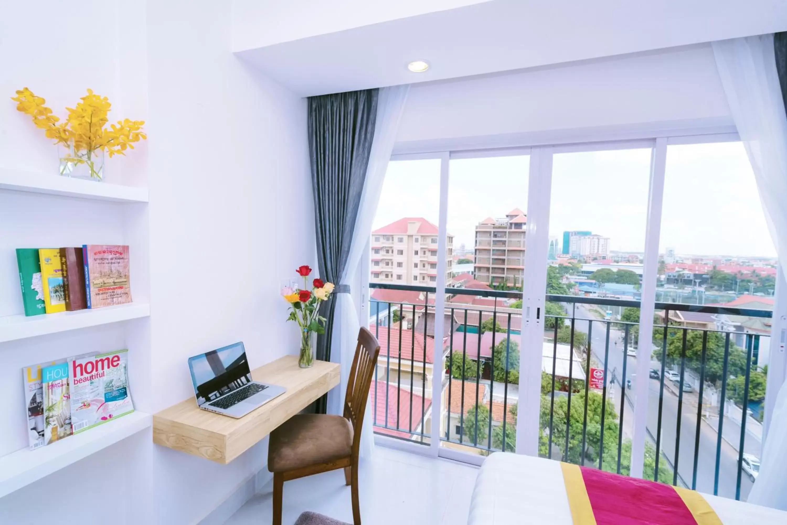 Bedroom in Sun Apartment