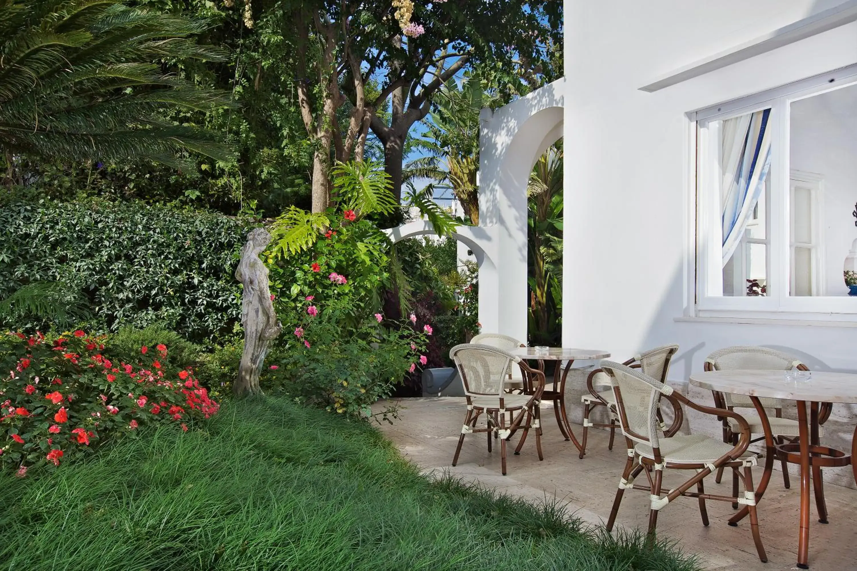 Garden in Hotel San Felice