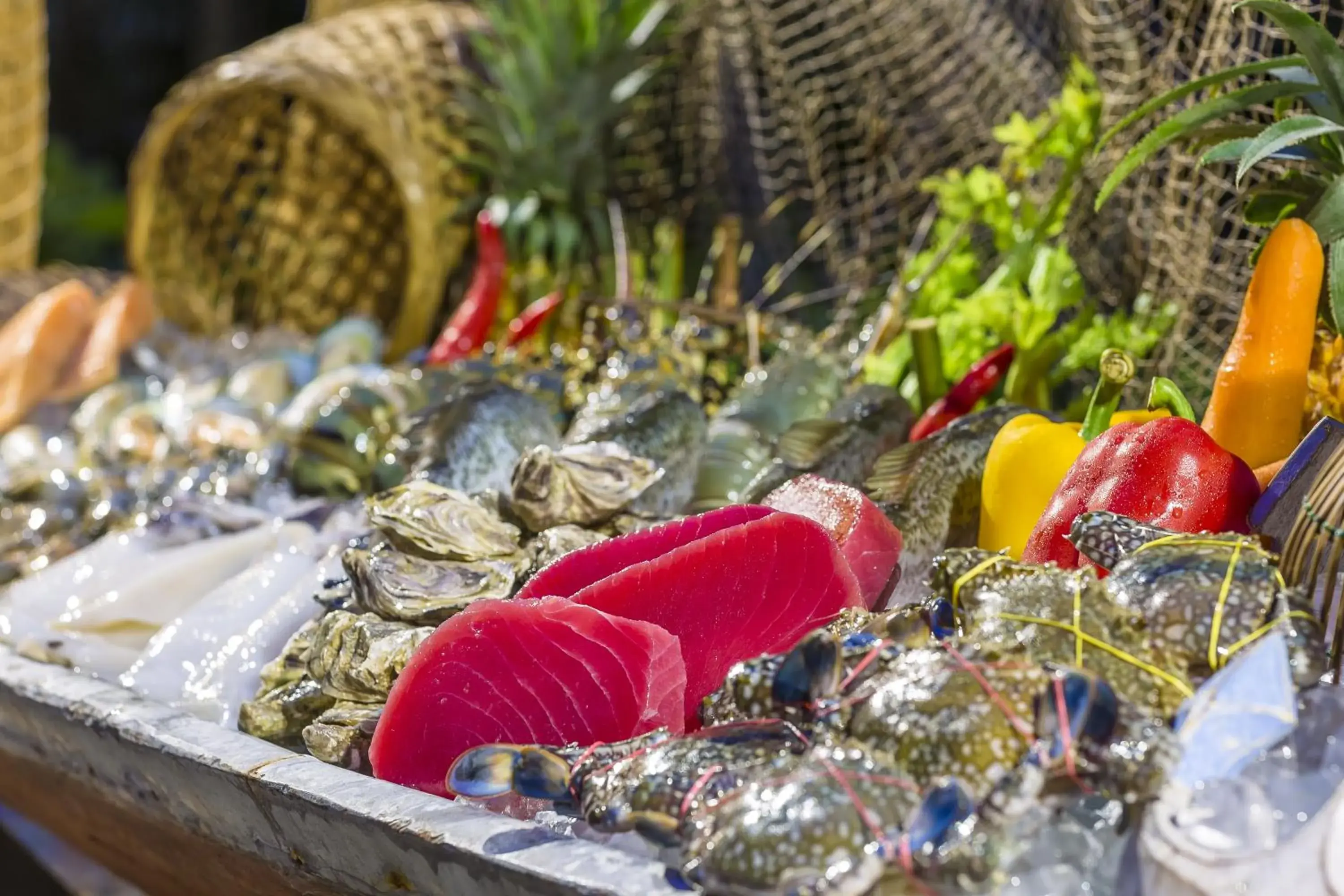 Food in Anantara Vacation Club Mai Khao Phuket Food in Anantara Vacation Club Mai Khao Phuket