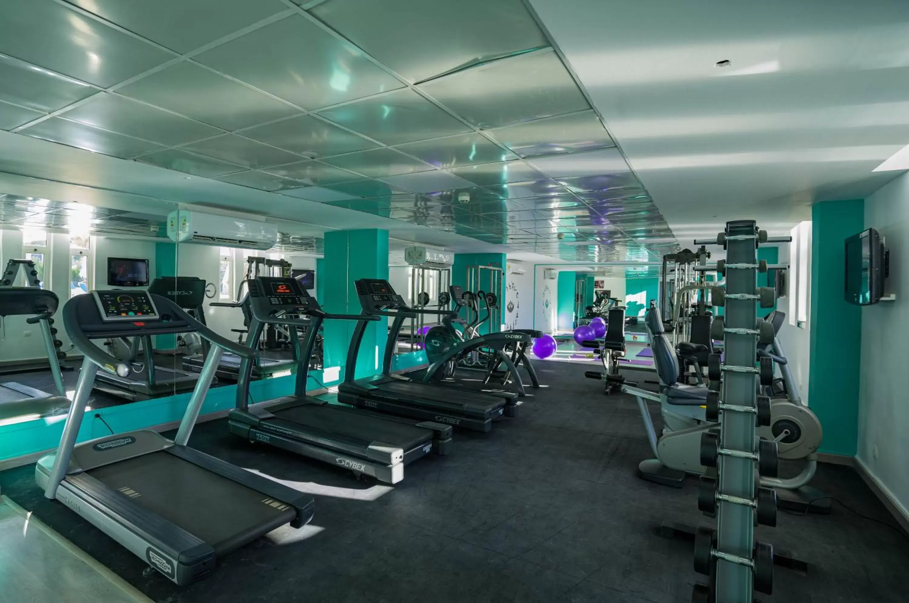 Fitness centre/facilities, Fitness Center/Facilities in Marina Sharm Hotel