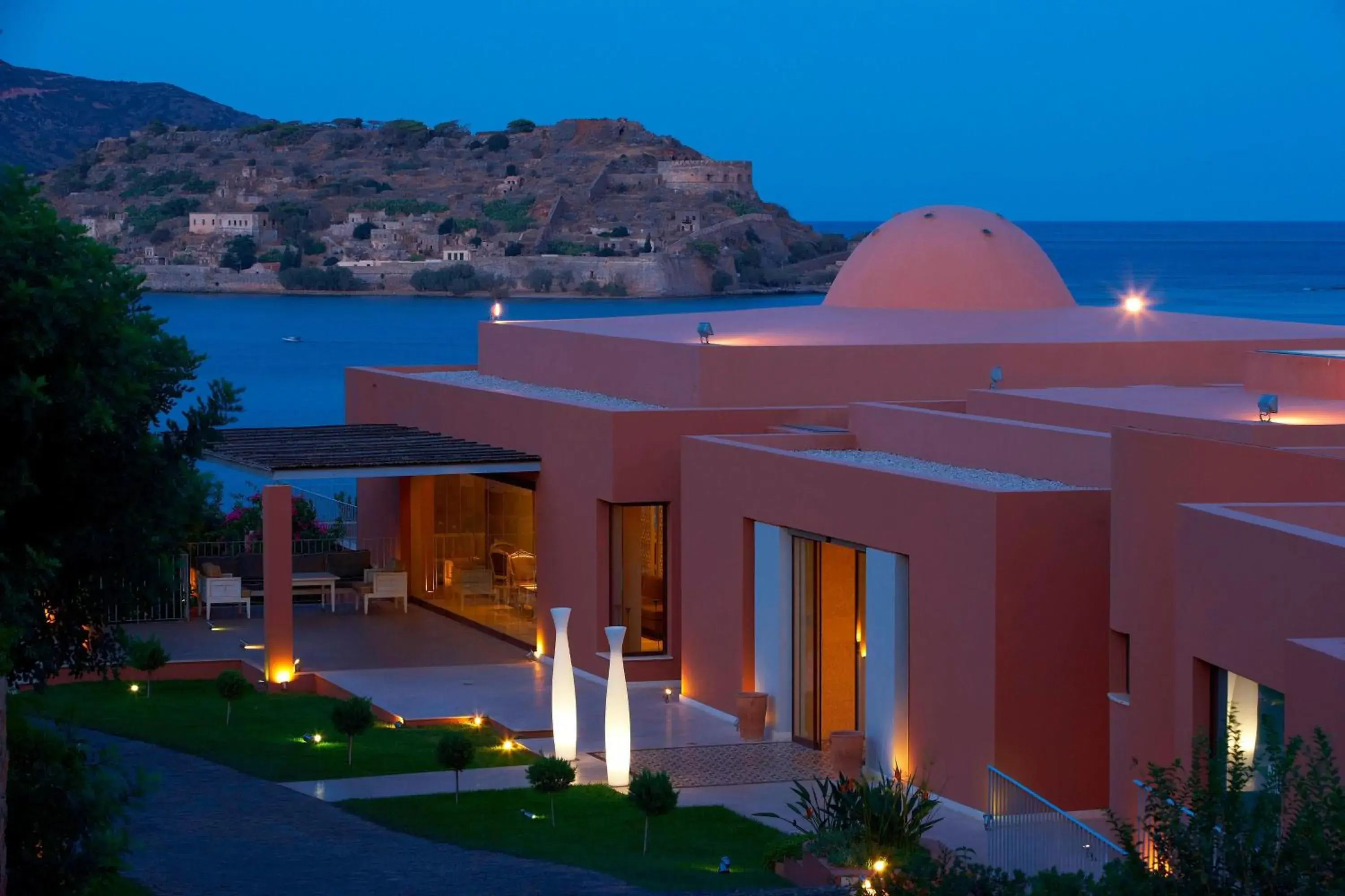 Property building in Domes of Elounda, Autograph Collection