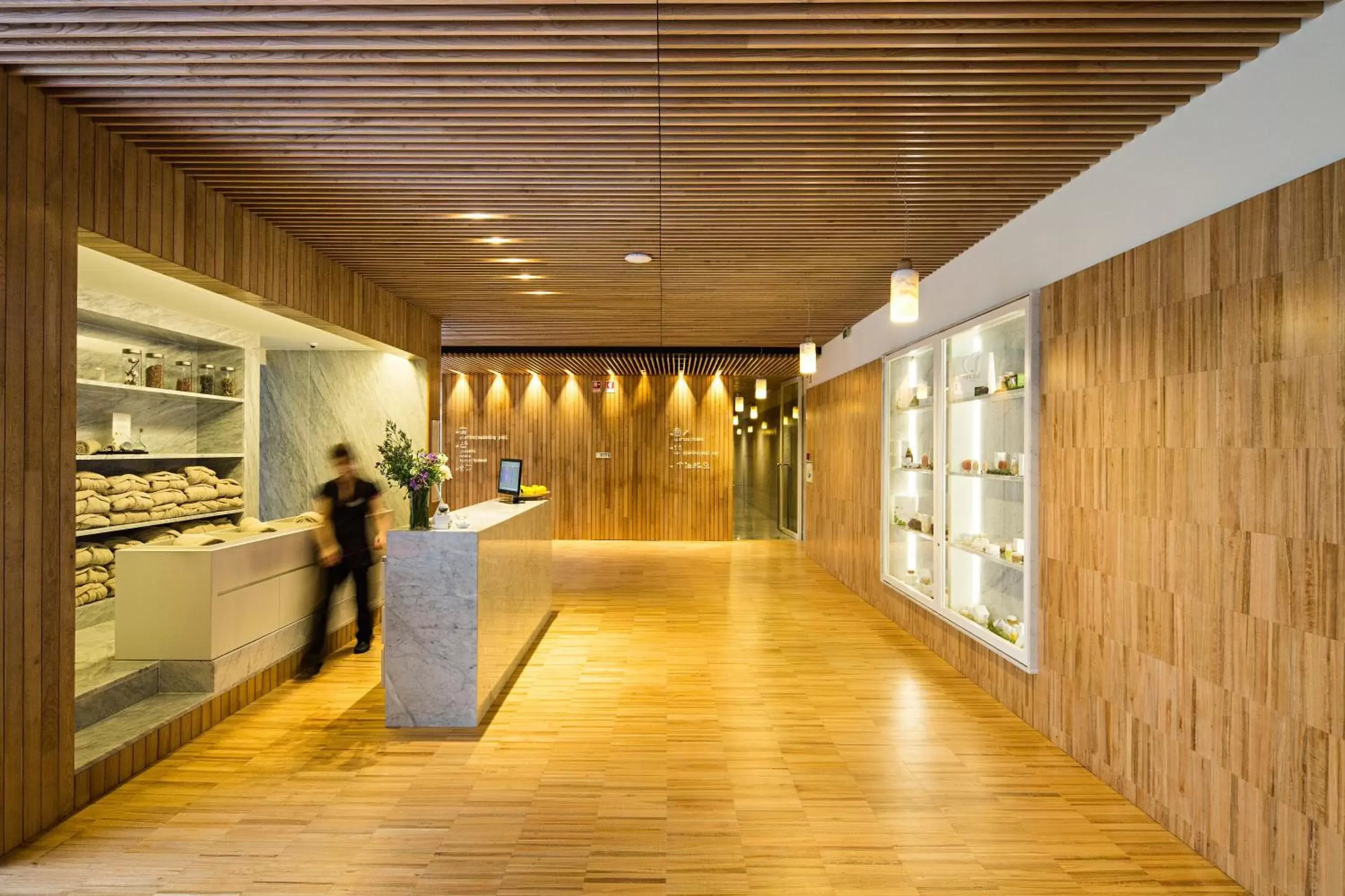 Spa and wellness centre/facilities in Hotel Minho