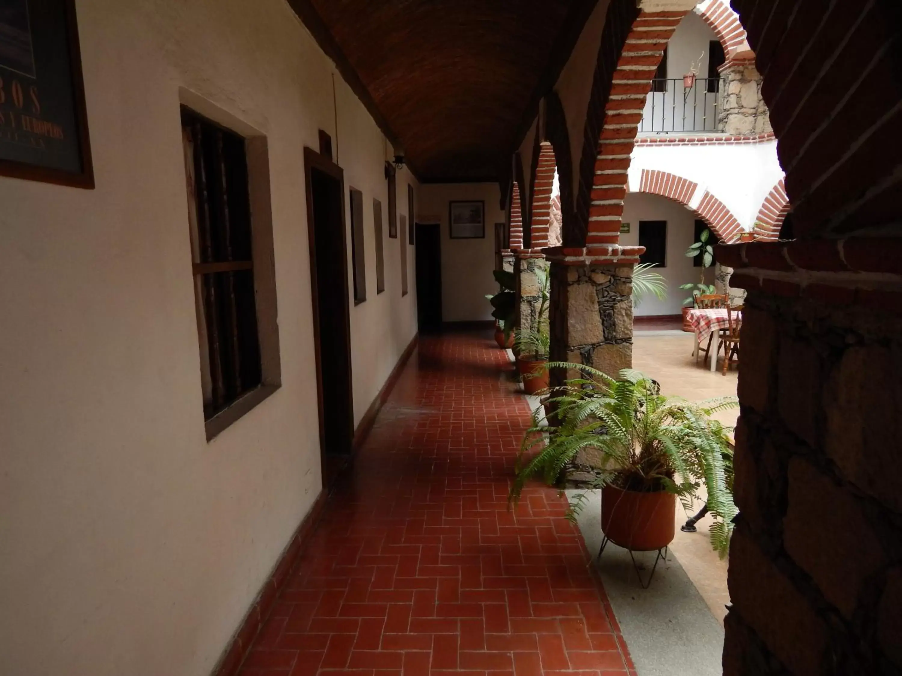 Decorative detail in Hotel Molino del Rey