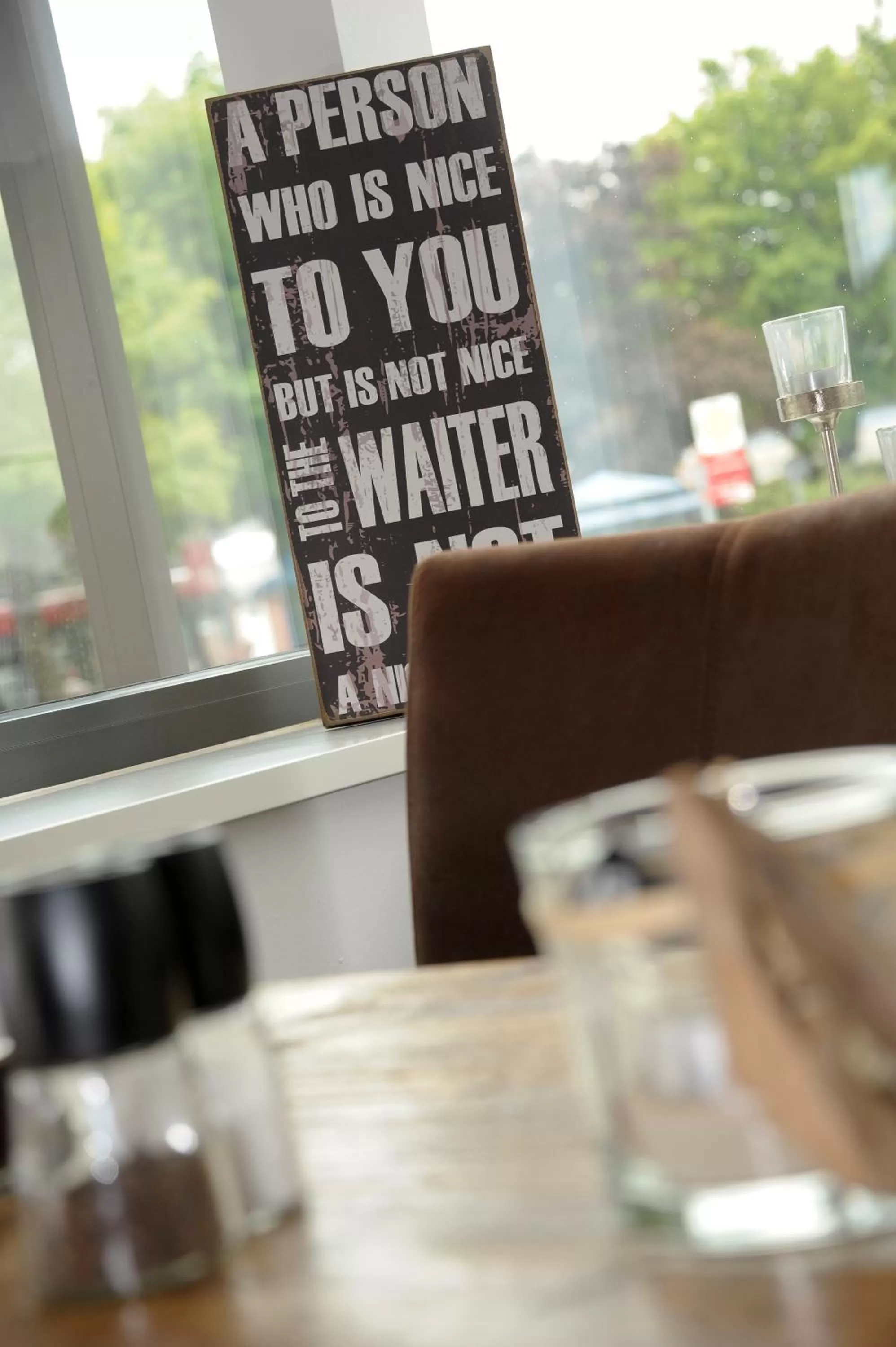 Restaurant/places to eat in ACQUA Strande Yachthotel & Restaurant