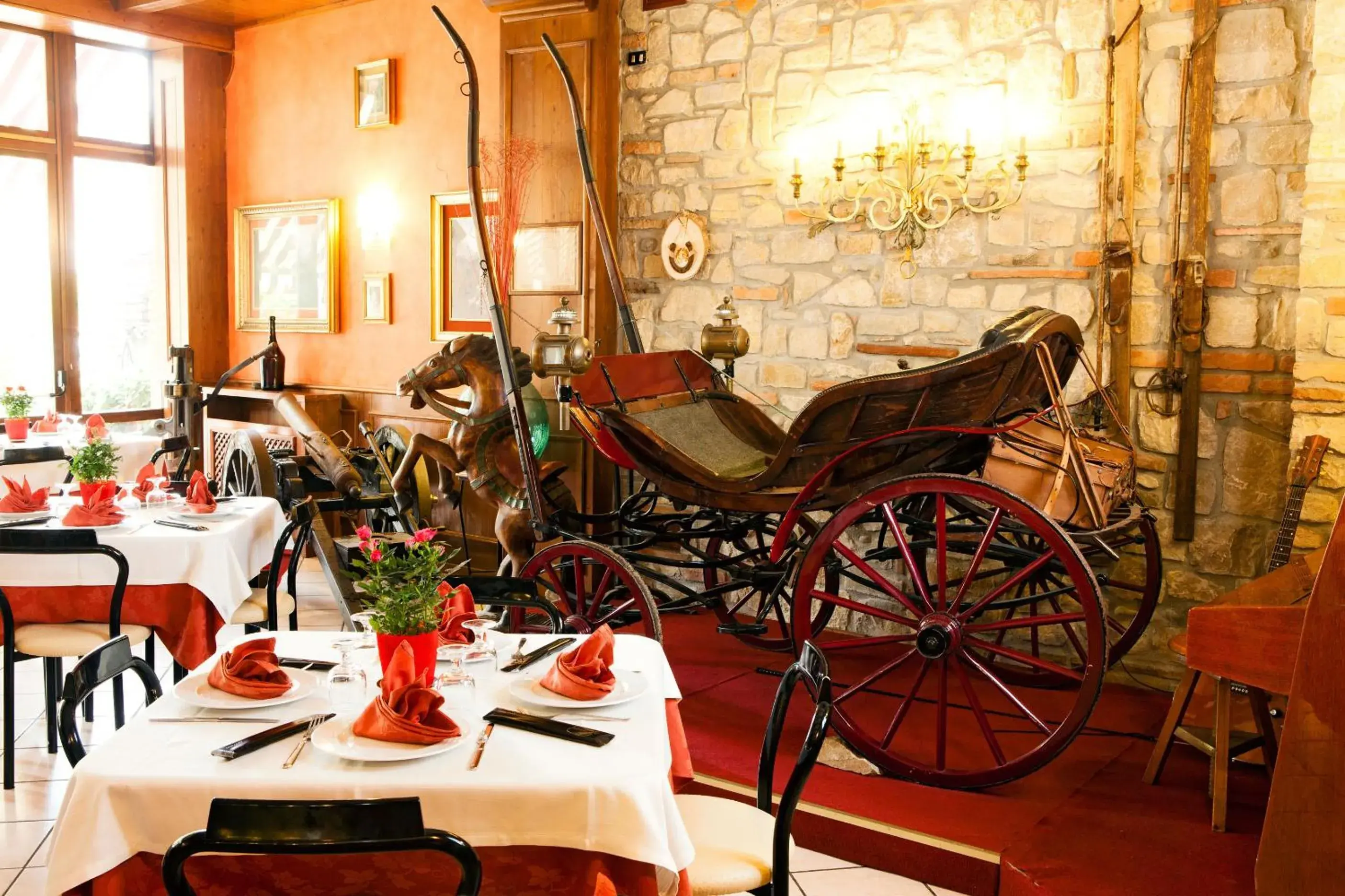 Restaurant/Places to Eat in Hotel Antica Fonte