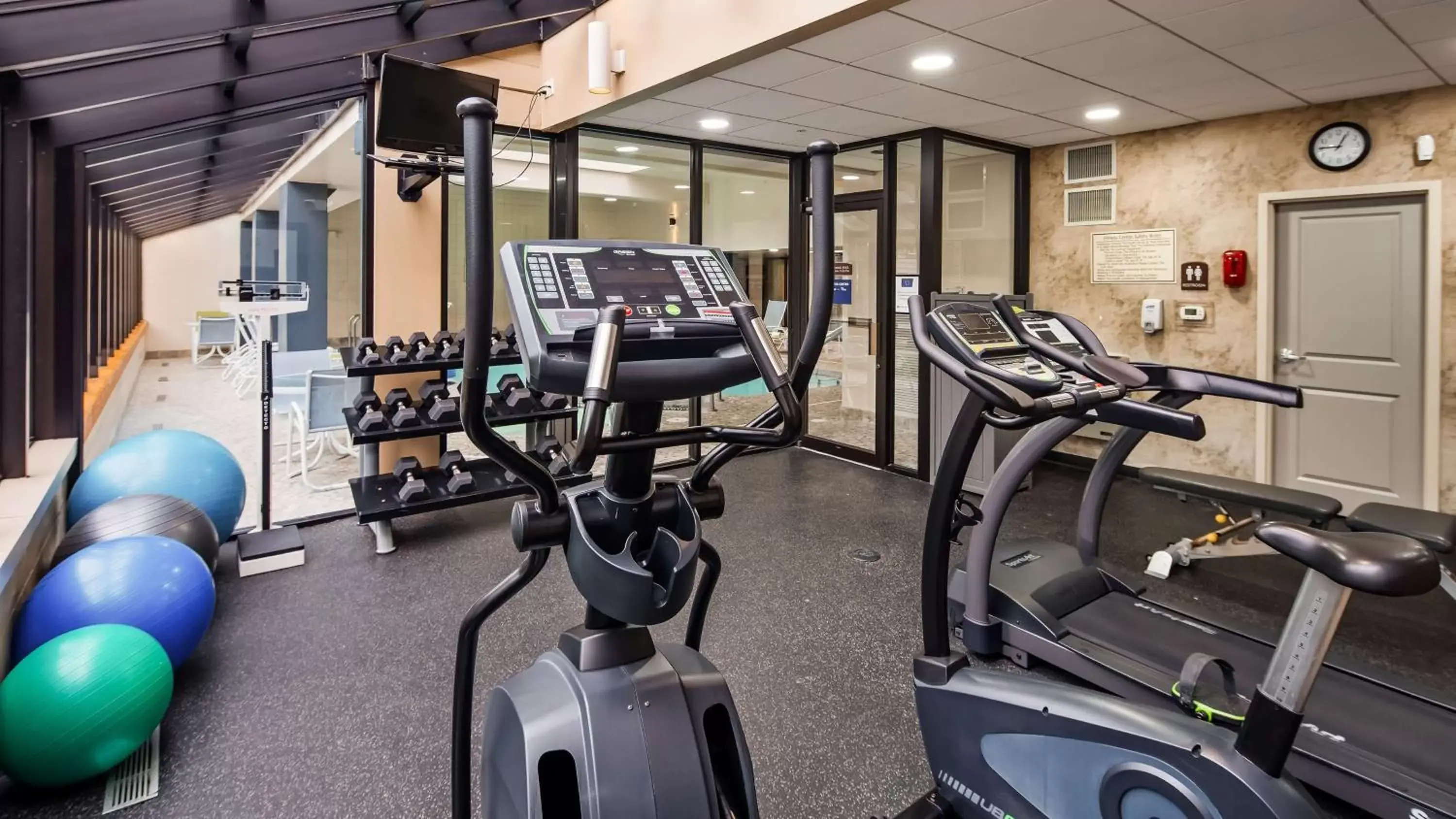 Fitness centre/facilities, Fitness Center/Facilities in Best Western Plus InnTowner Madison