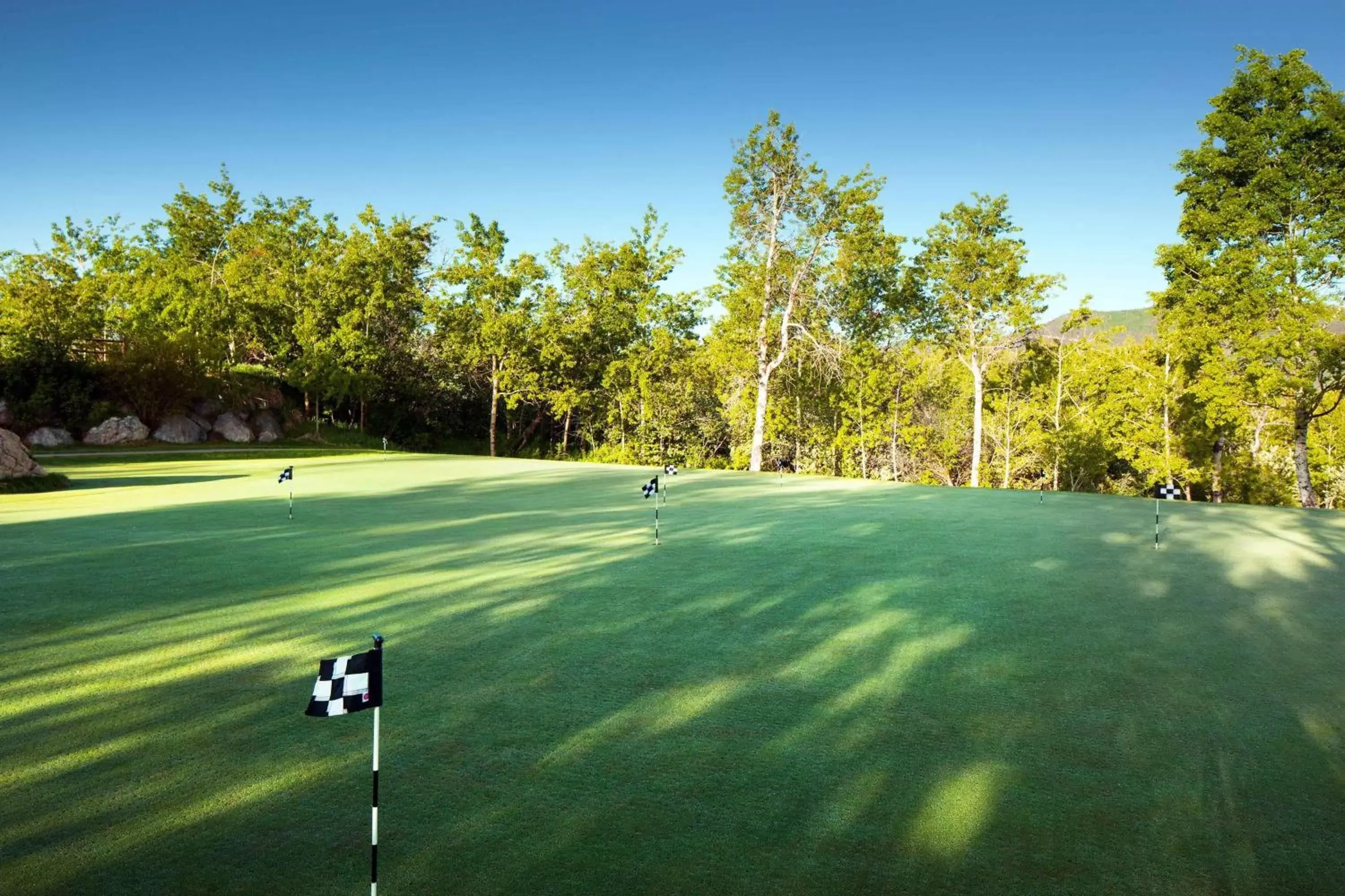 Golfcourse, Golf in Sheraton Steamboat Resort Villas
