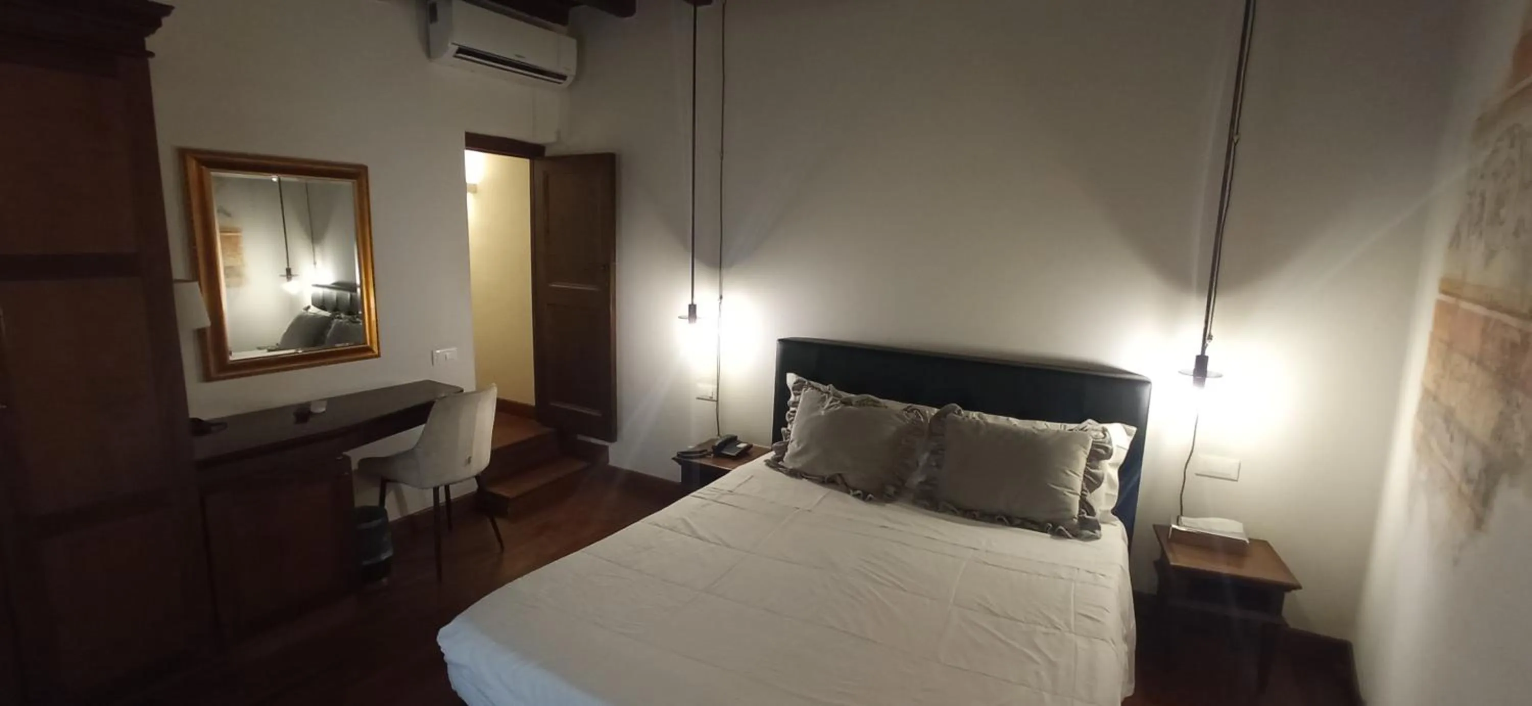 Bed in Relais Giulia