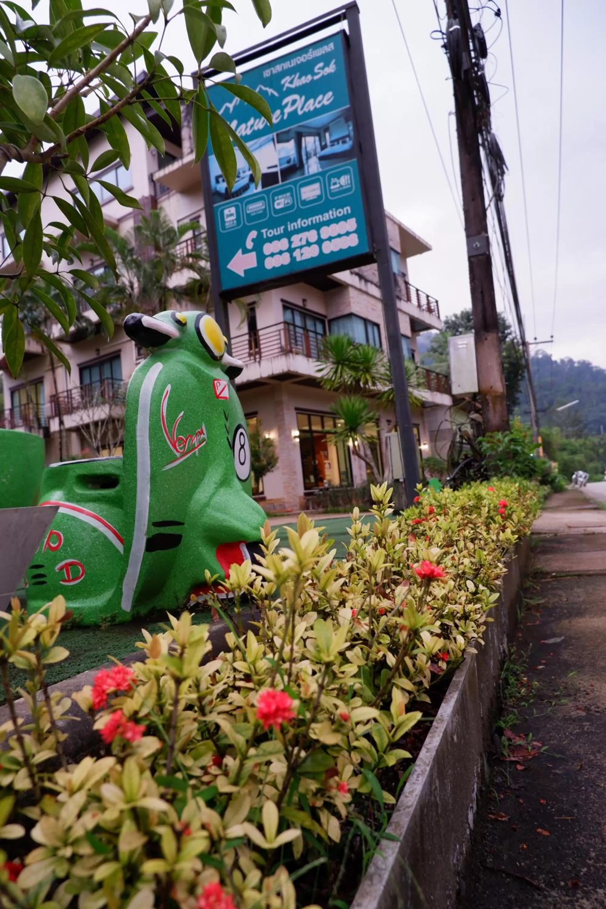 Facade/entrance in Khao Sok Nature Place - SHA Certified