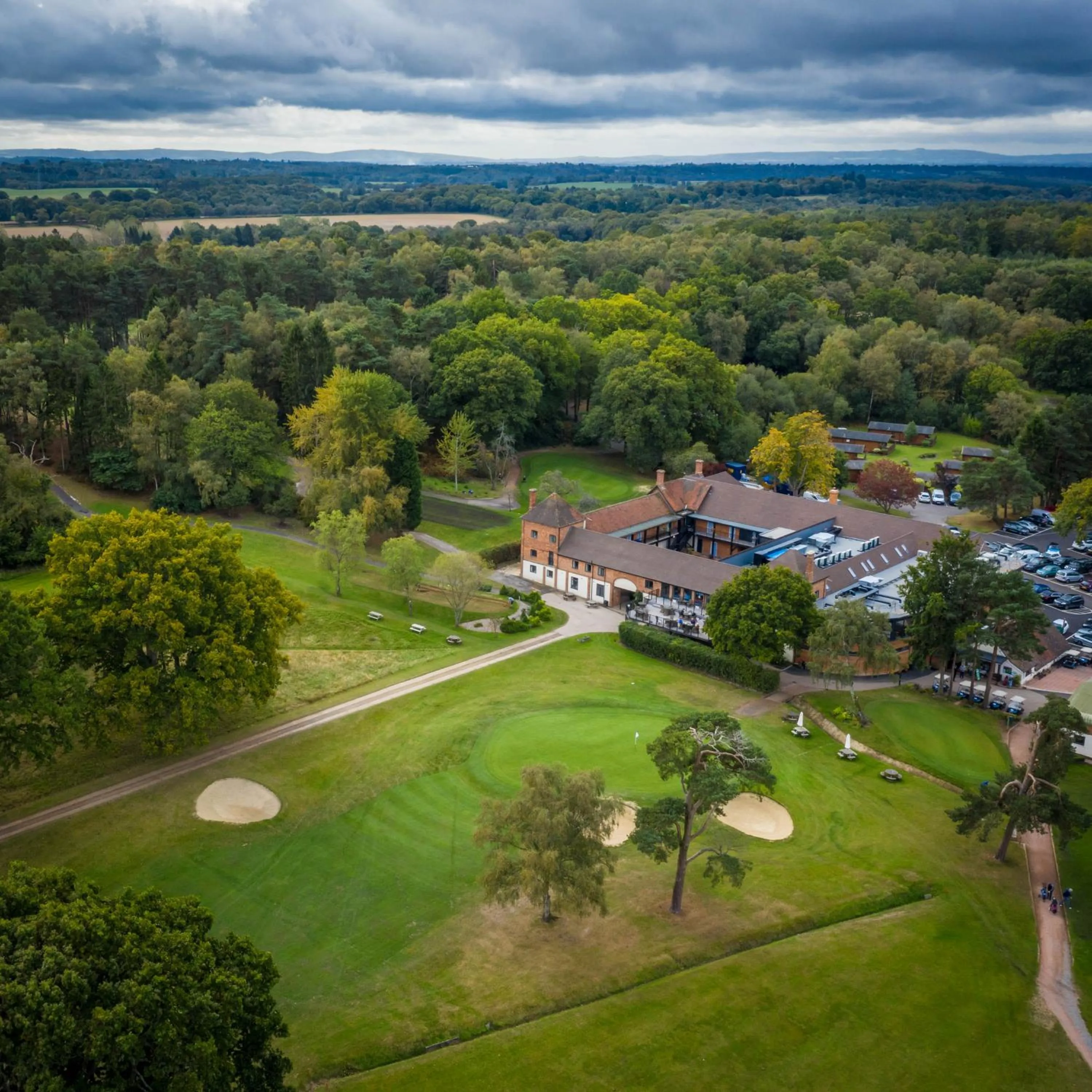 Natural landscape in Cottesmore Hotel Golf & Country Club