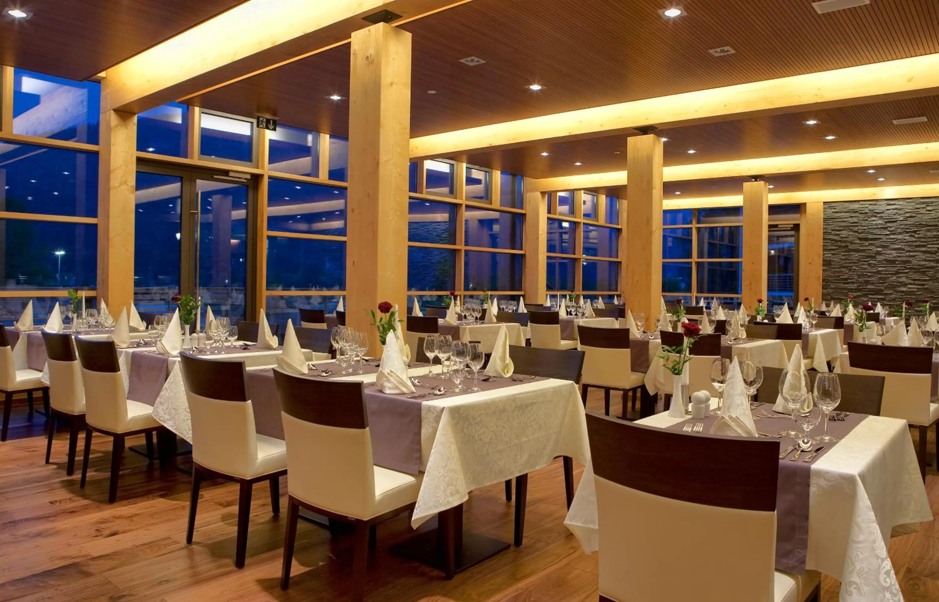 Restaurant/places to eat in Bohinj Eco Hotel