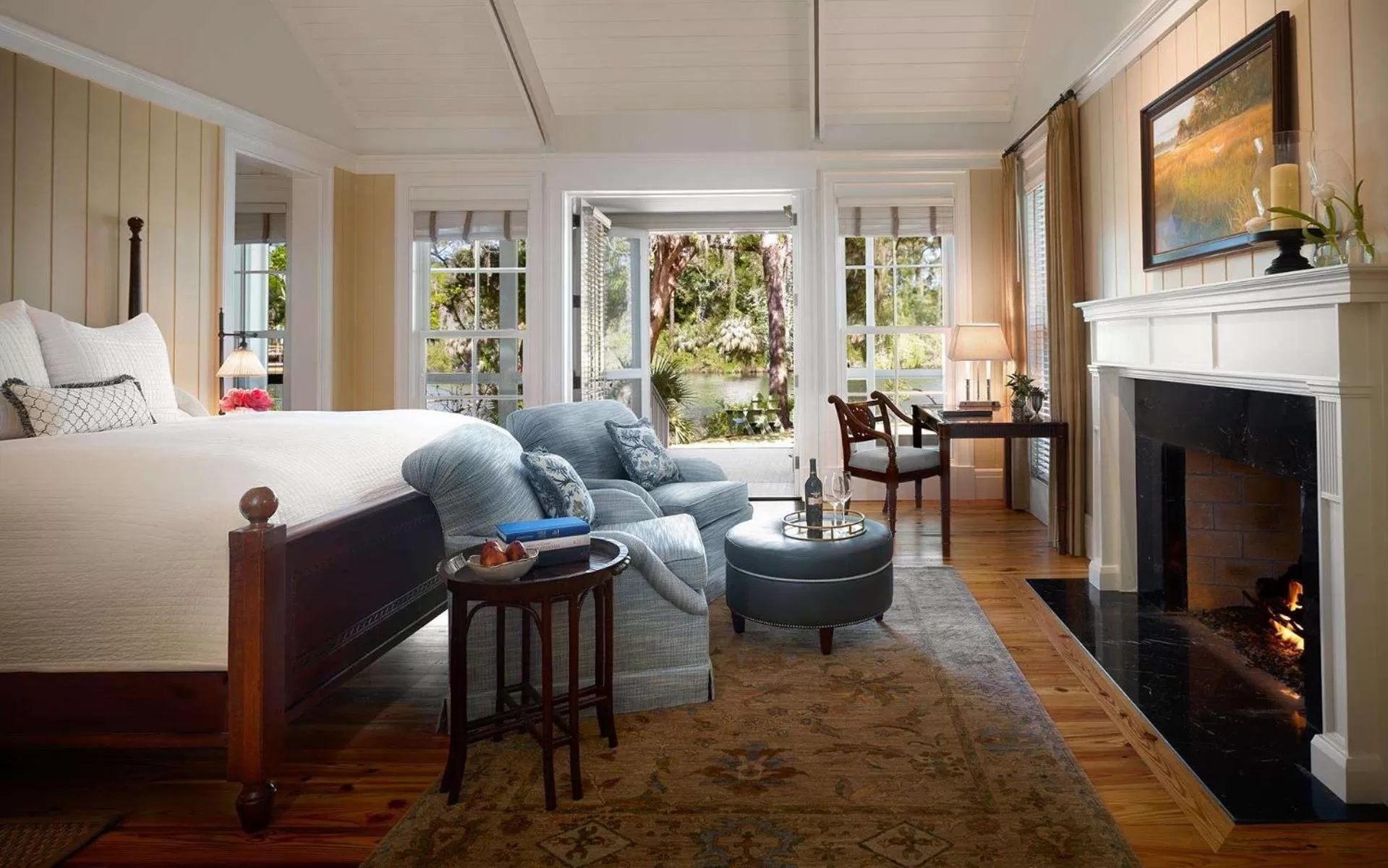 On site in Montage Palmetto Bluff