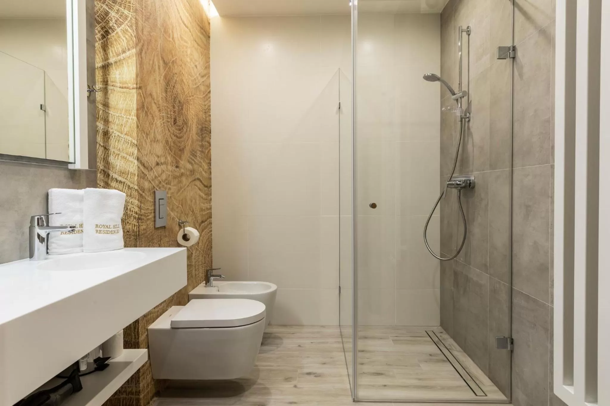 Shower in Royal Hill Residence