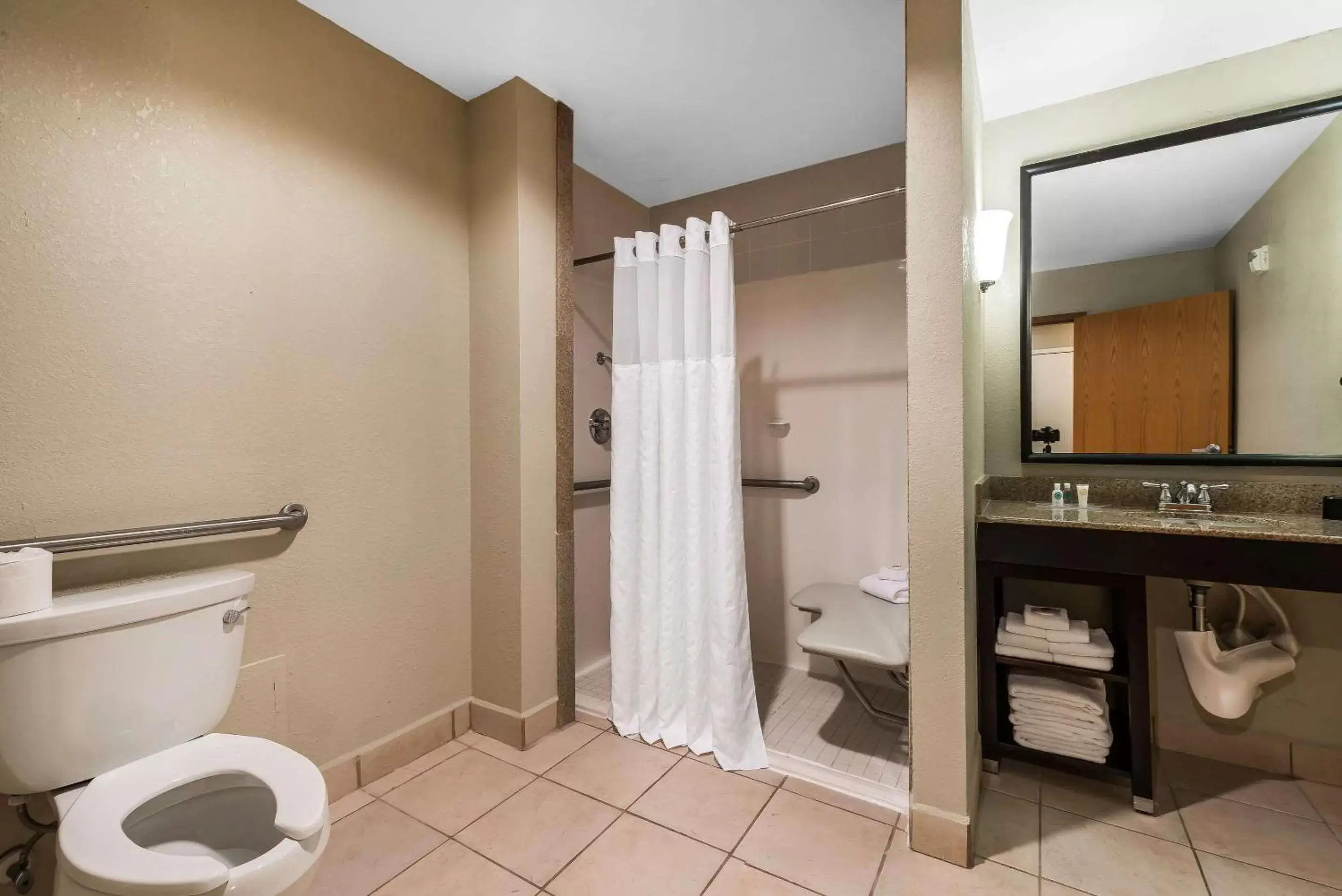 Bathroom in Comfort Suites Tampa Airport North