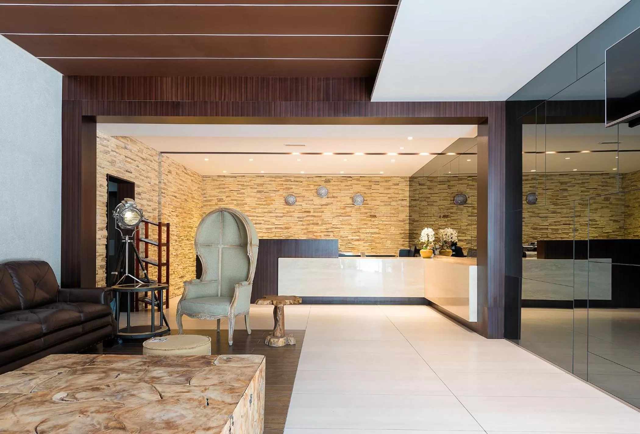 Seating area in Barracuda Resort