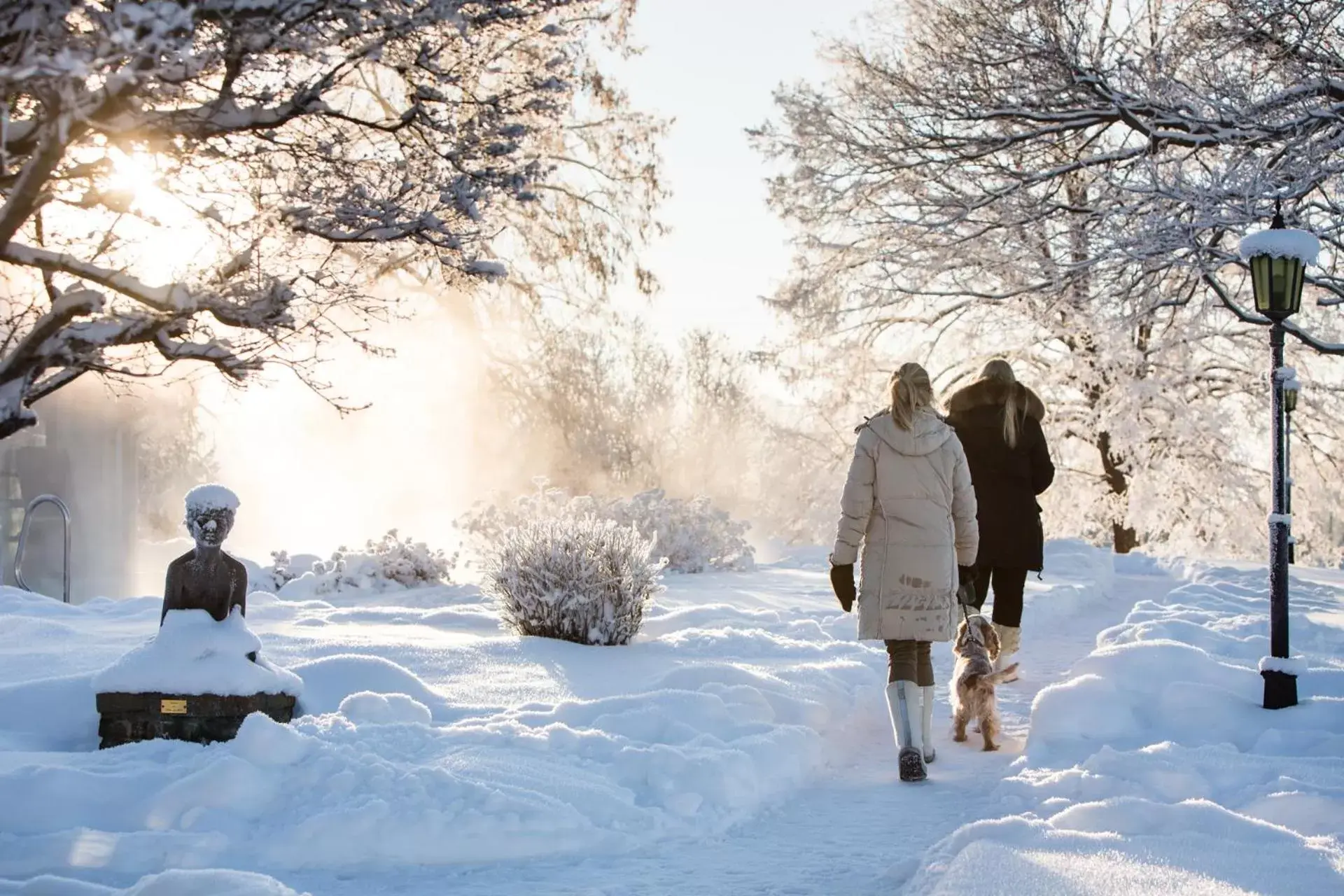 Winter in Klækken Hotel