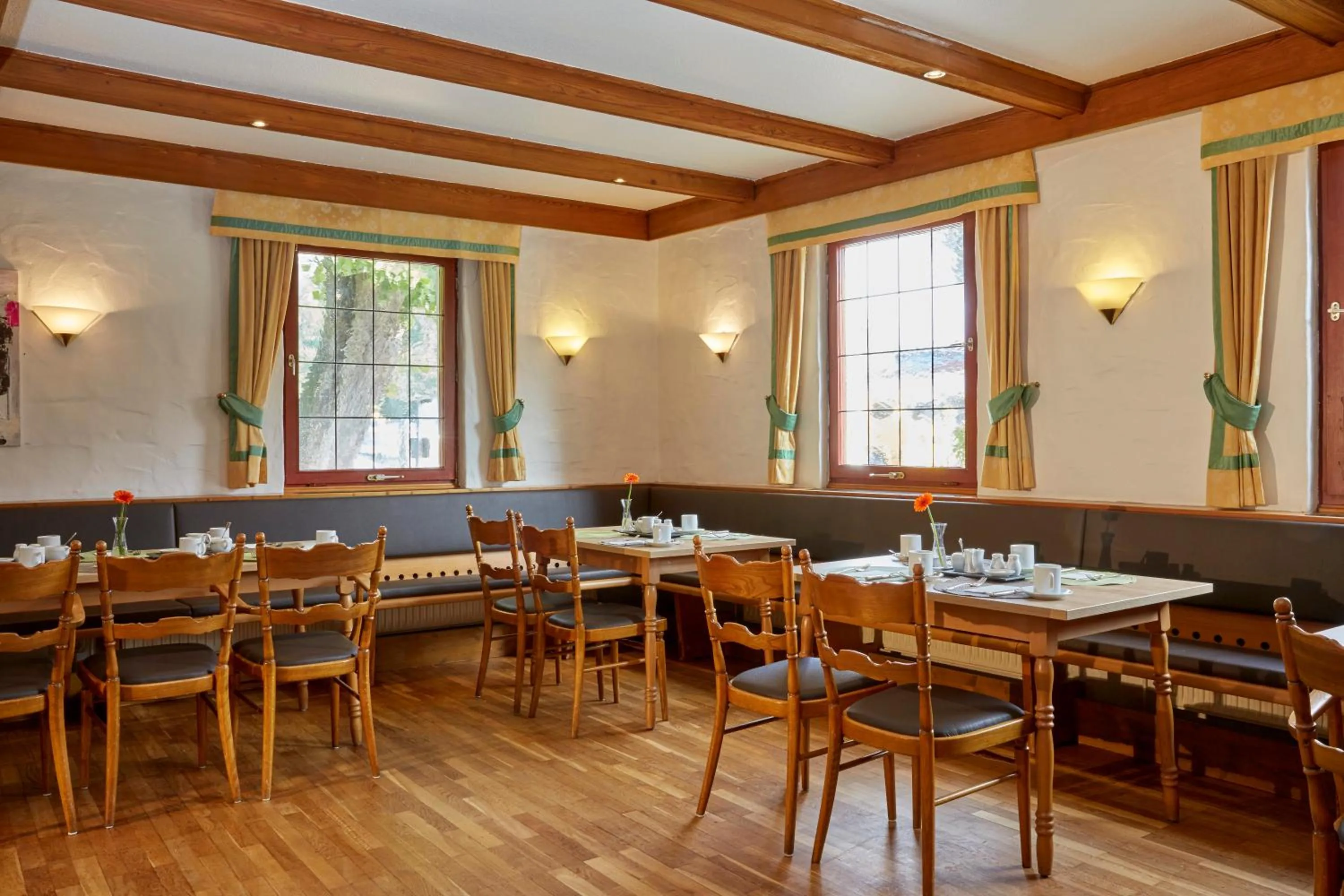 Decorative detail in H+ Hotel Nürnberg