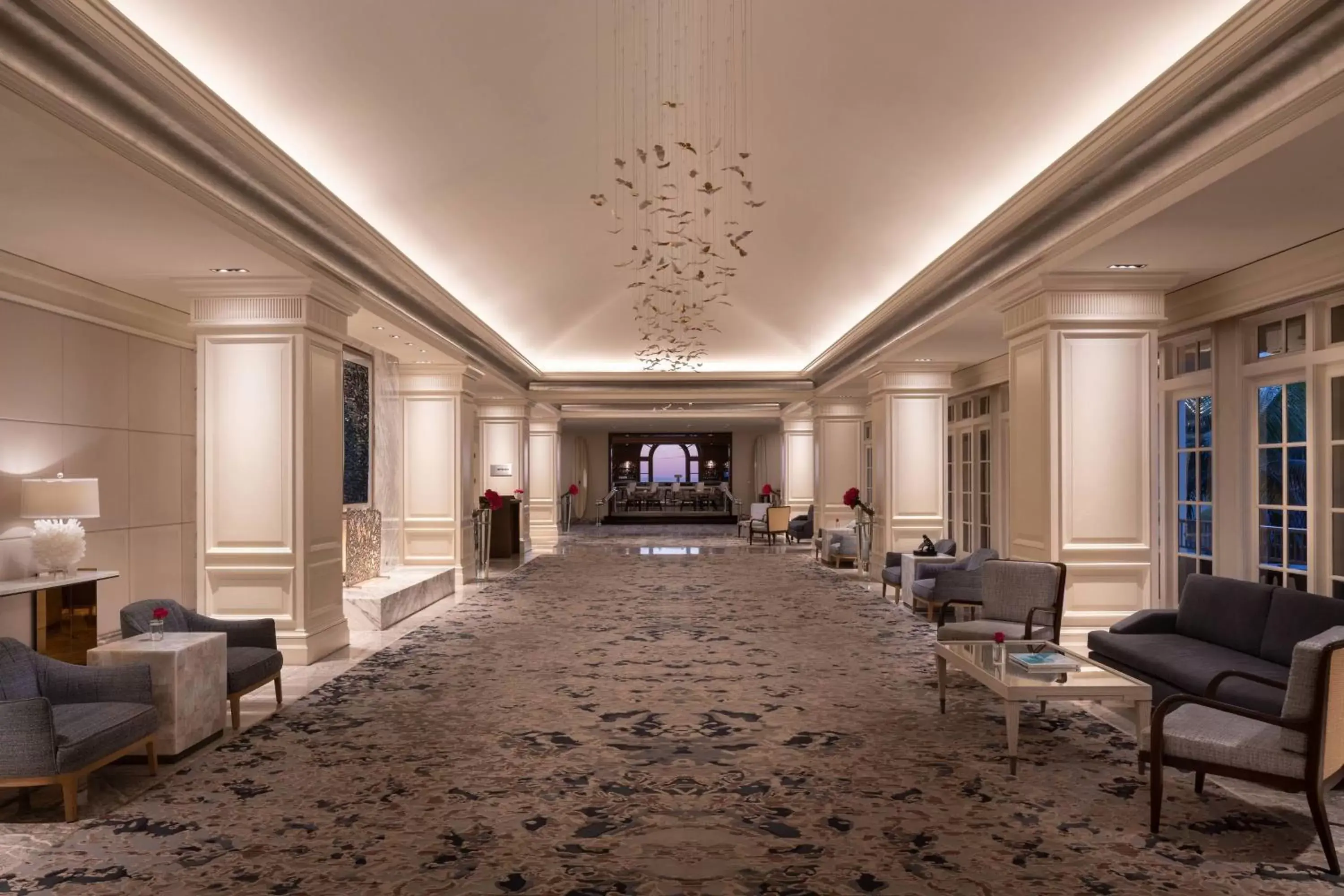 Lobby or reception in The Ritz-Carlton, Laguna Niguel