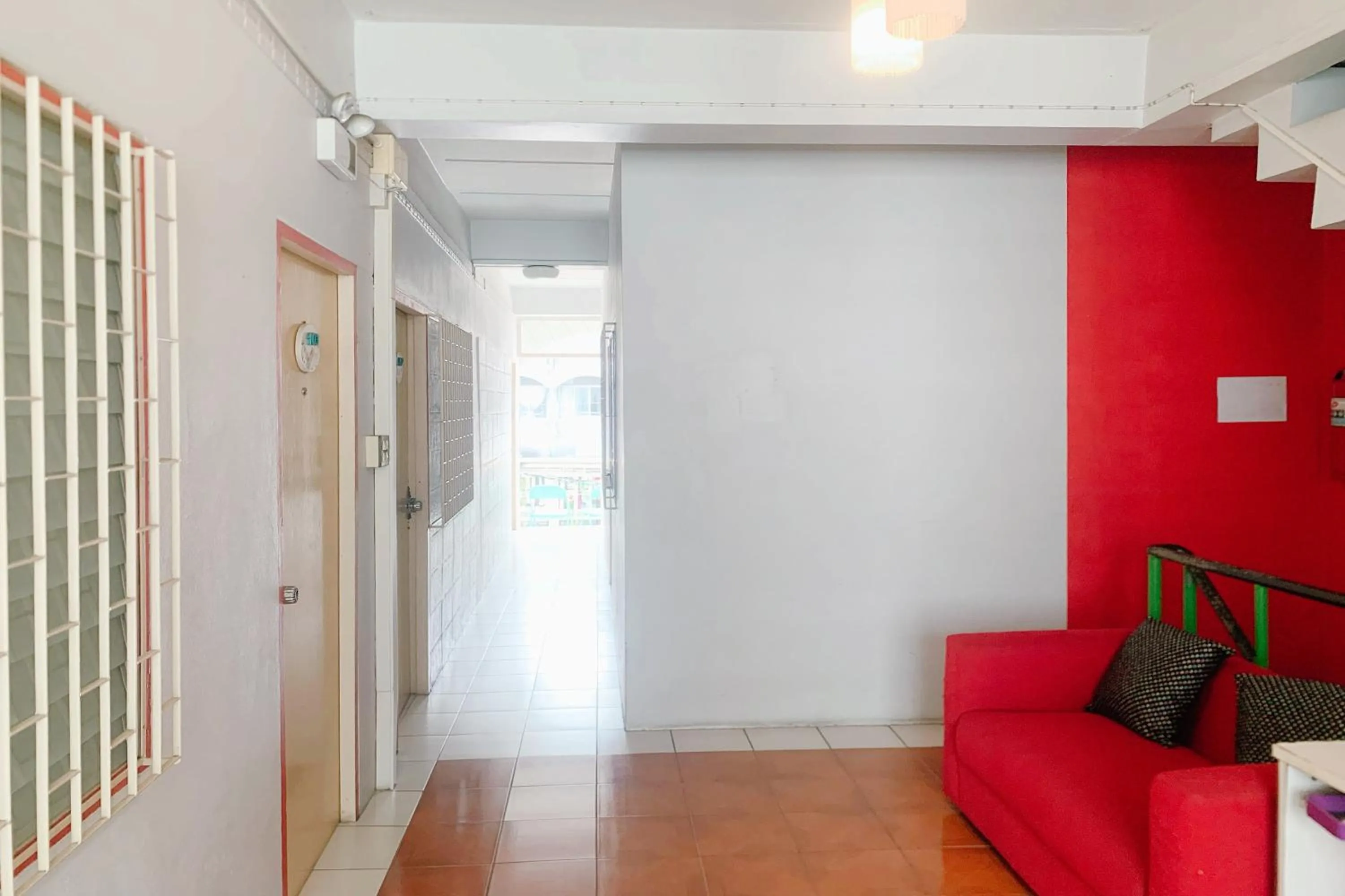 Living room in Sleep Sheep Phuket Hostel SHA