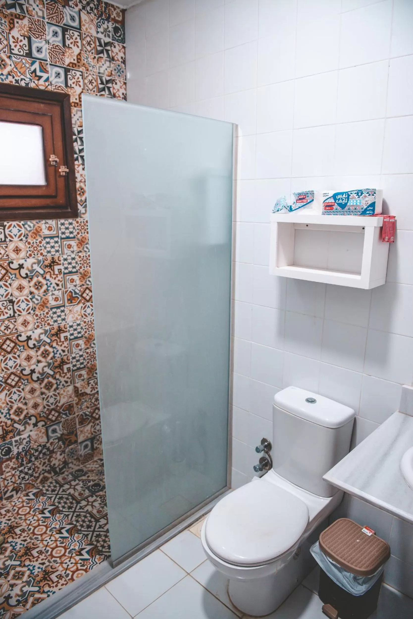 Bathroom in Seaview Panorama Boatel