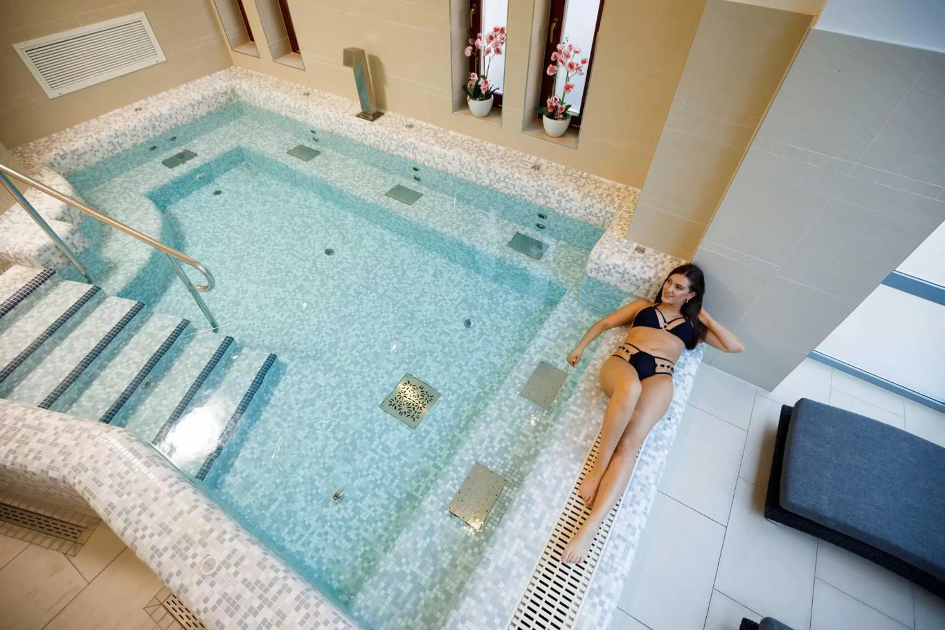 Pool view in Hotel Historia & Historante