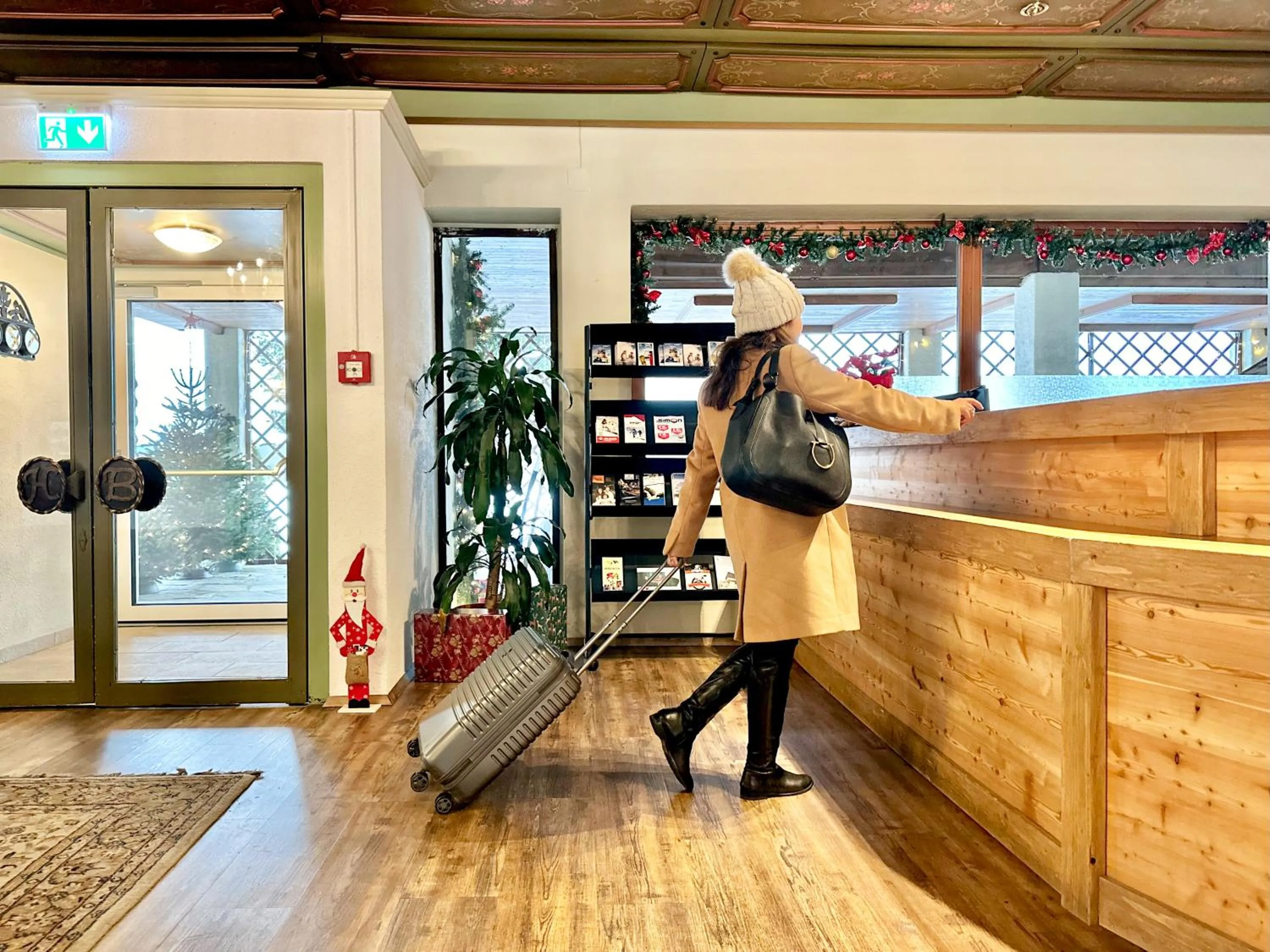 Lobby or reception in Ramada Residences by Wyndham Saalfelden