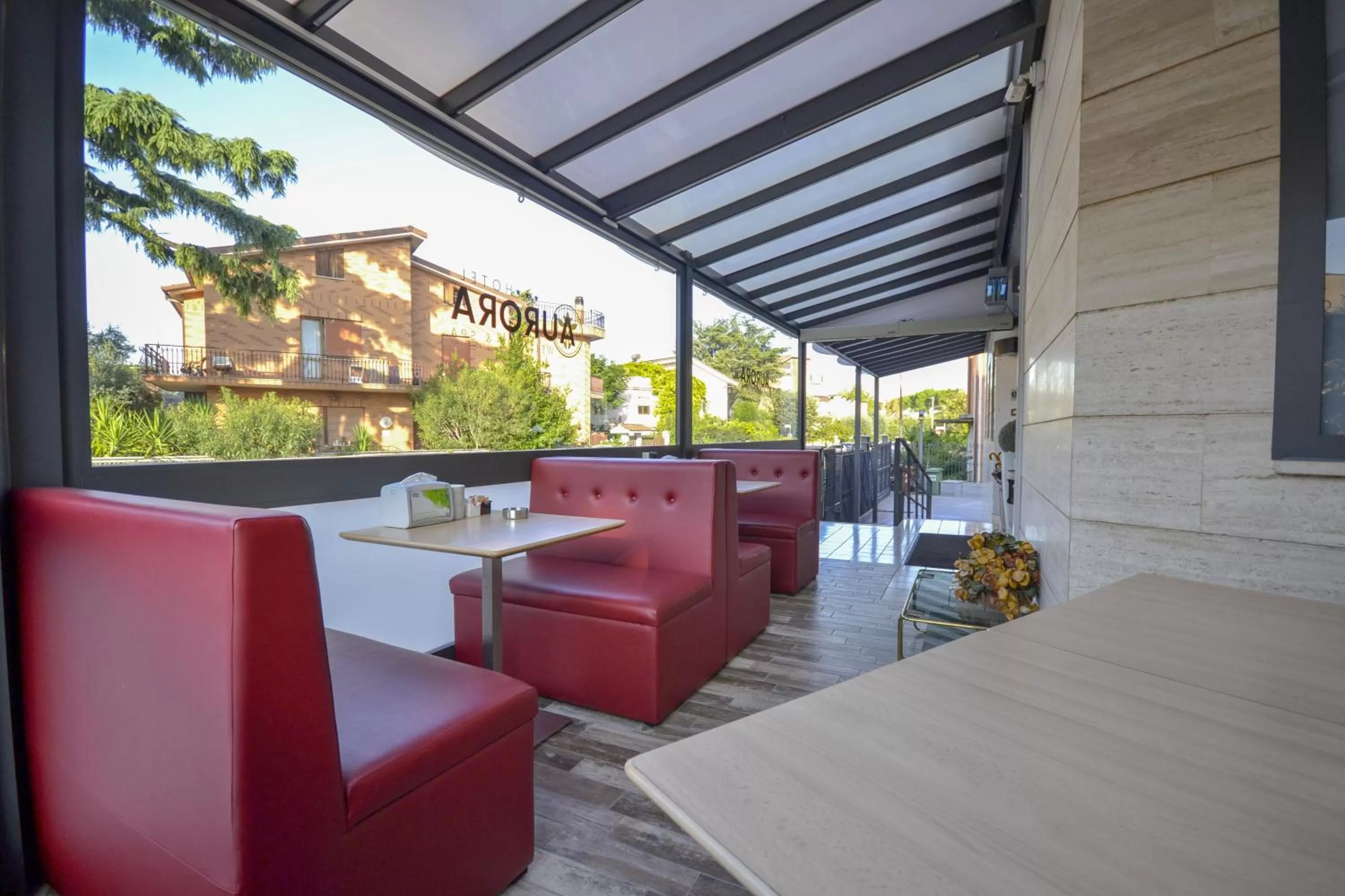 Lounge or bar in Hotel Aurora