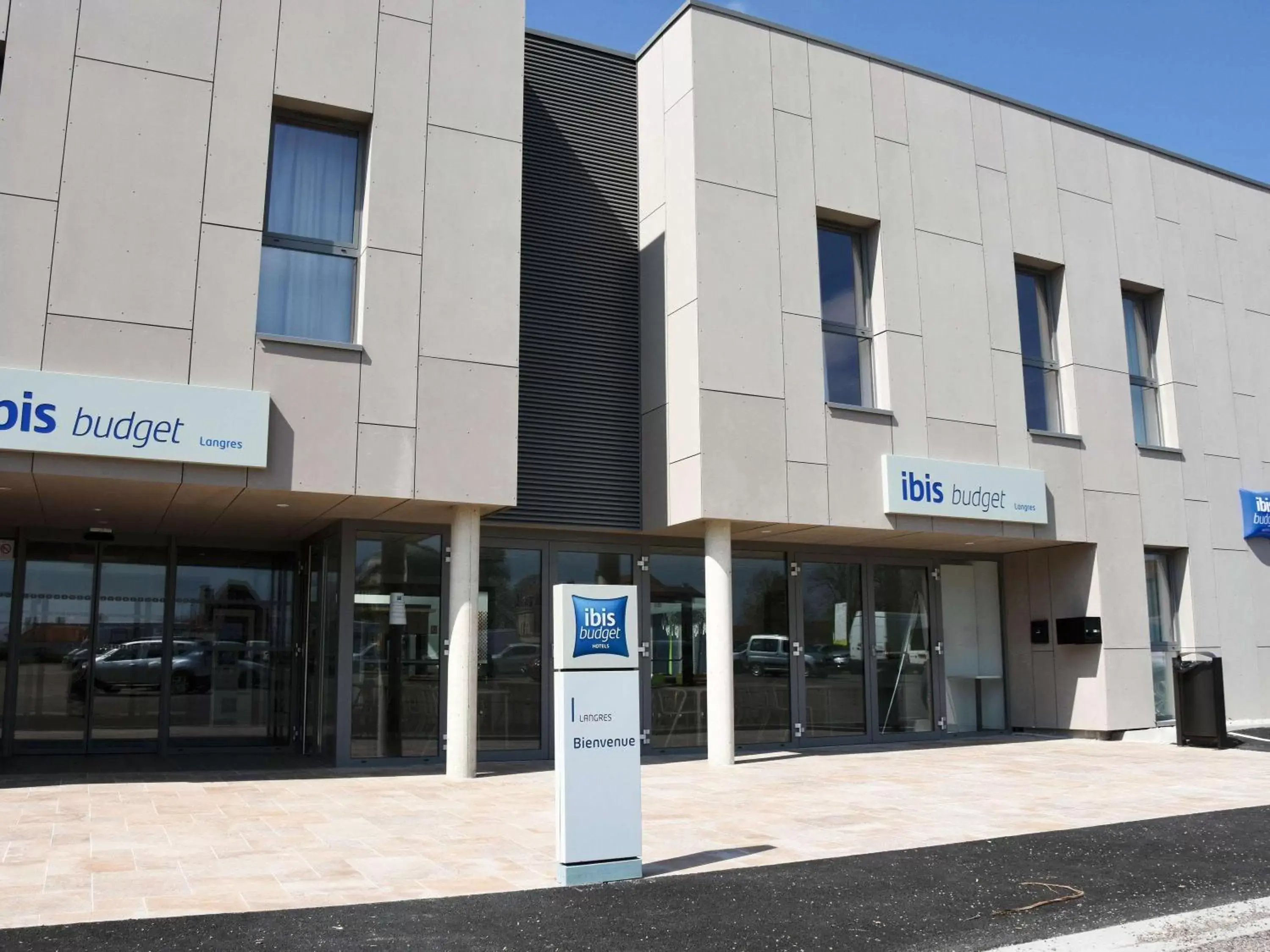 Property building in ibis budget Langres Property building in ibis budget Langres