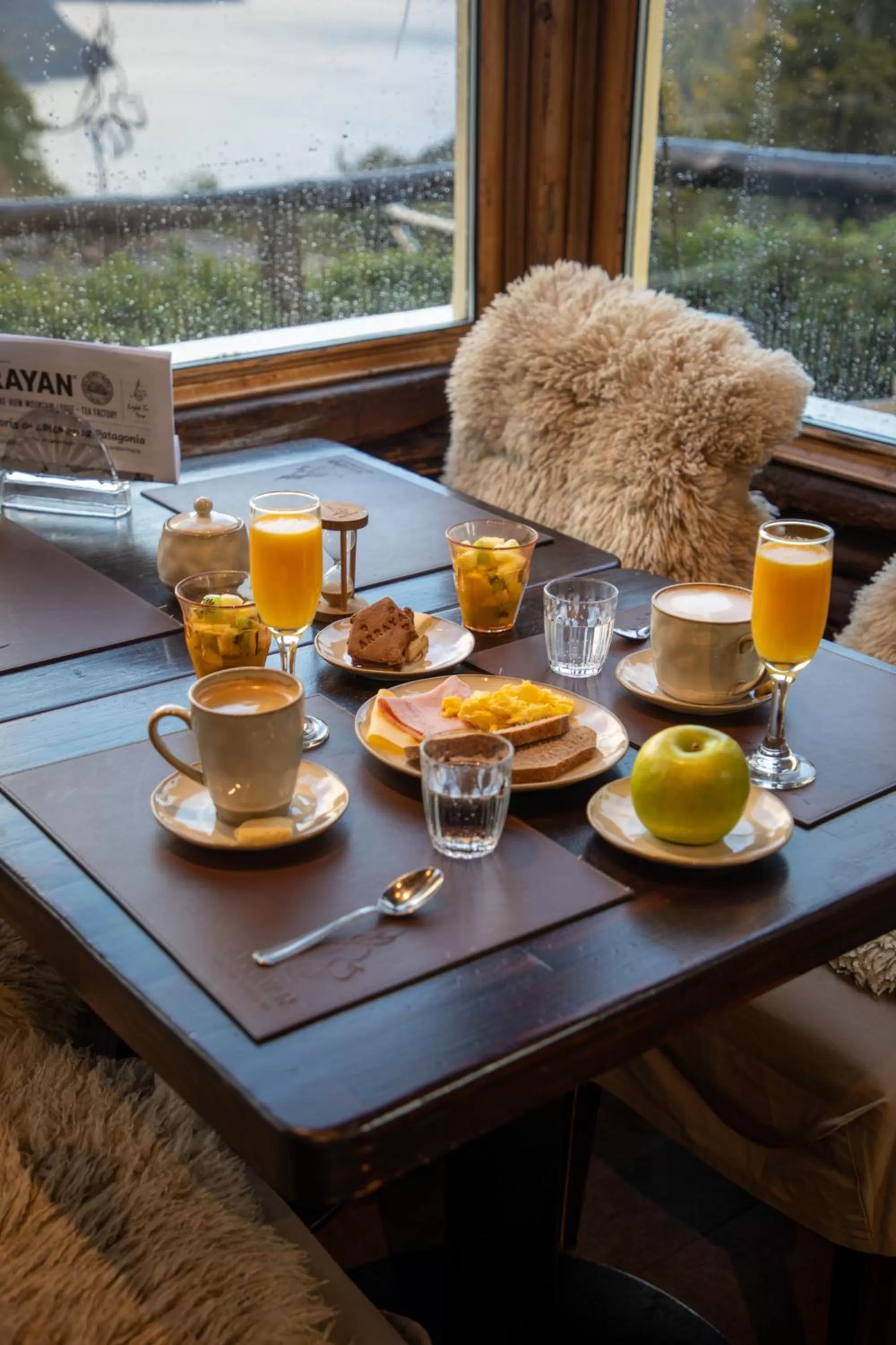 Coffee/tea facilities in Arrayan Lake View Mountain Lodge & Casa De Te Arrayan