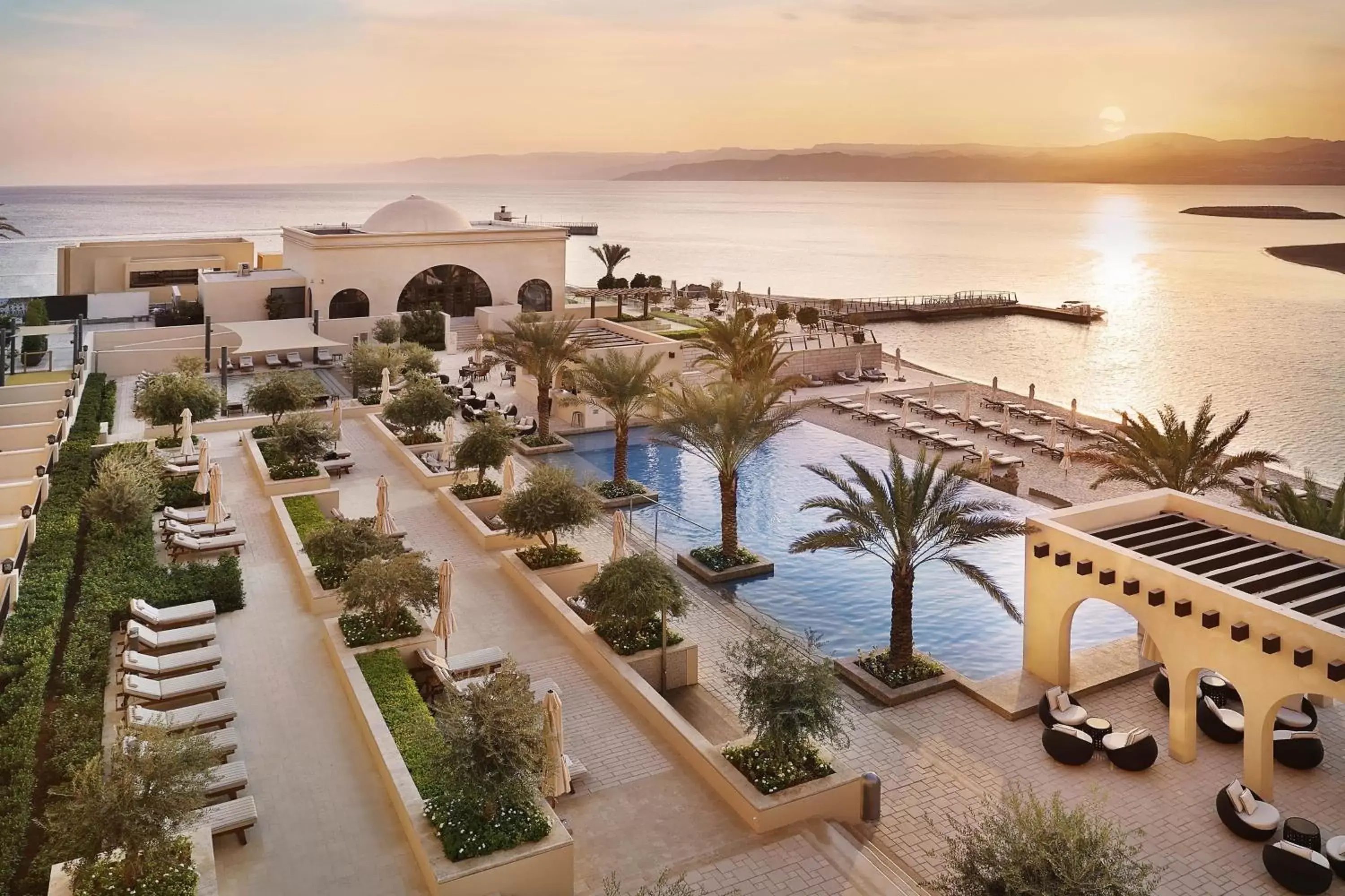 Swimming pool, Pool View in Al Manara, a Luxury Collection Hotel, Aqaba