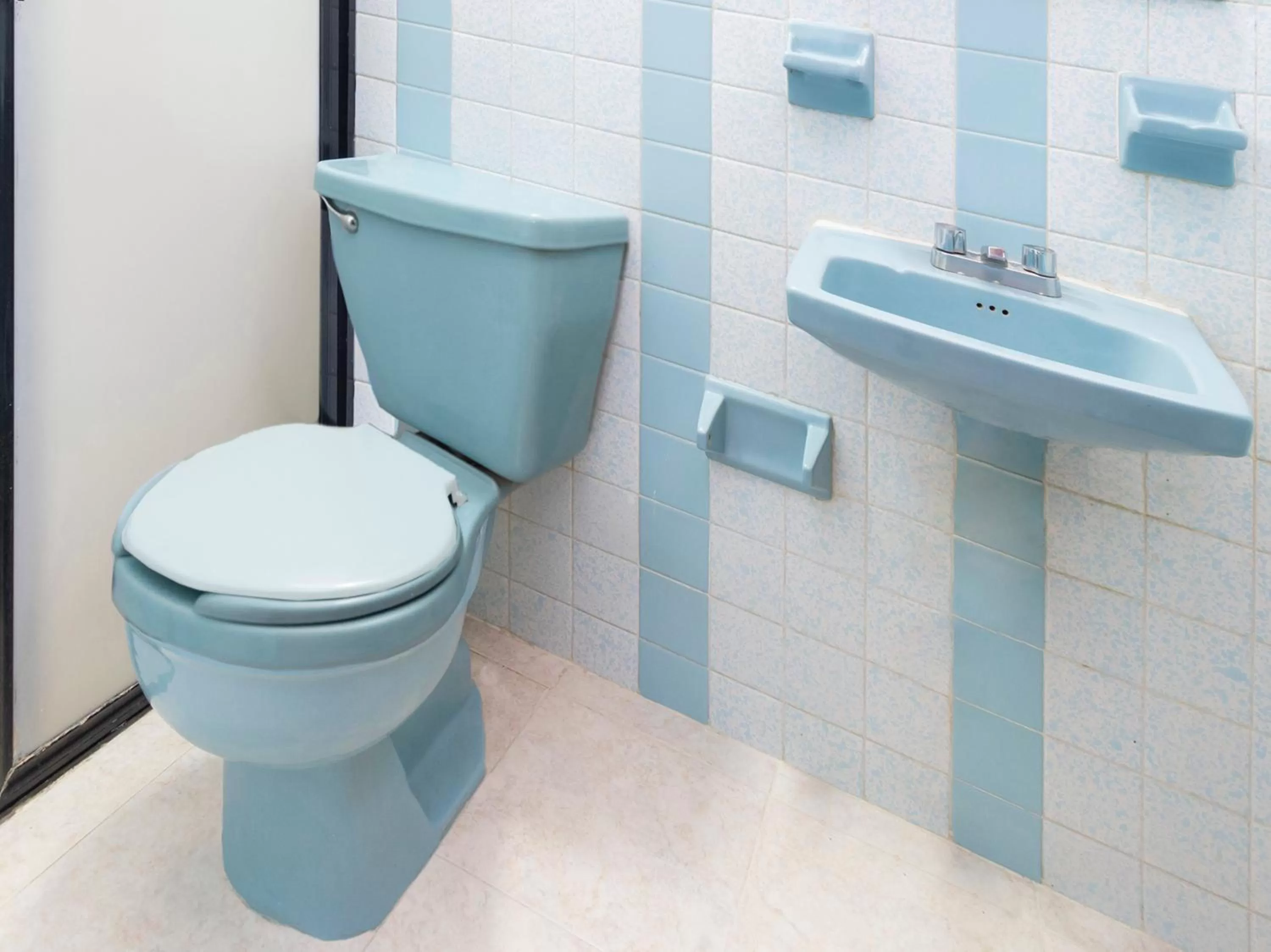 Toilet in HOTEL MERIDA