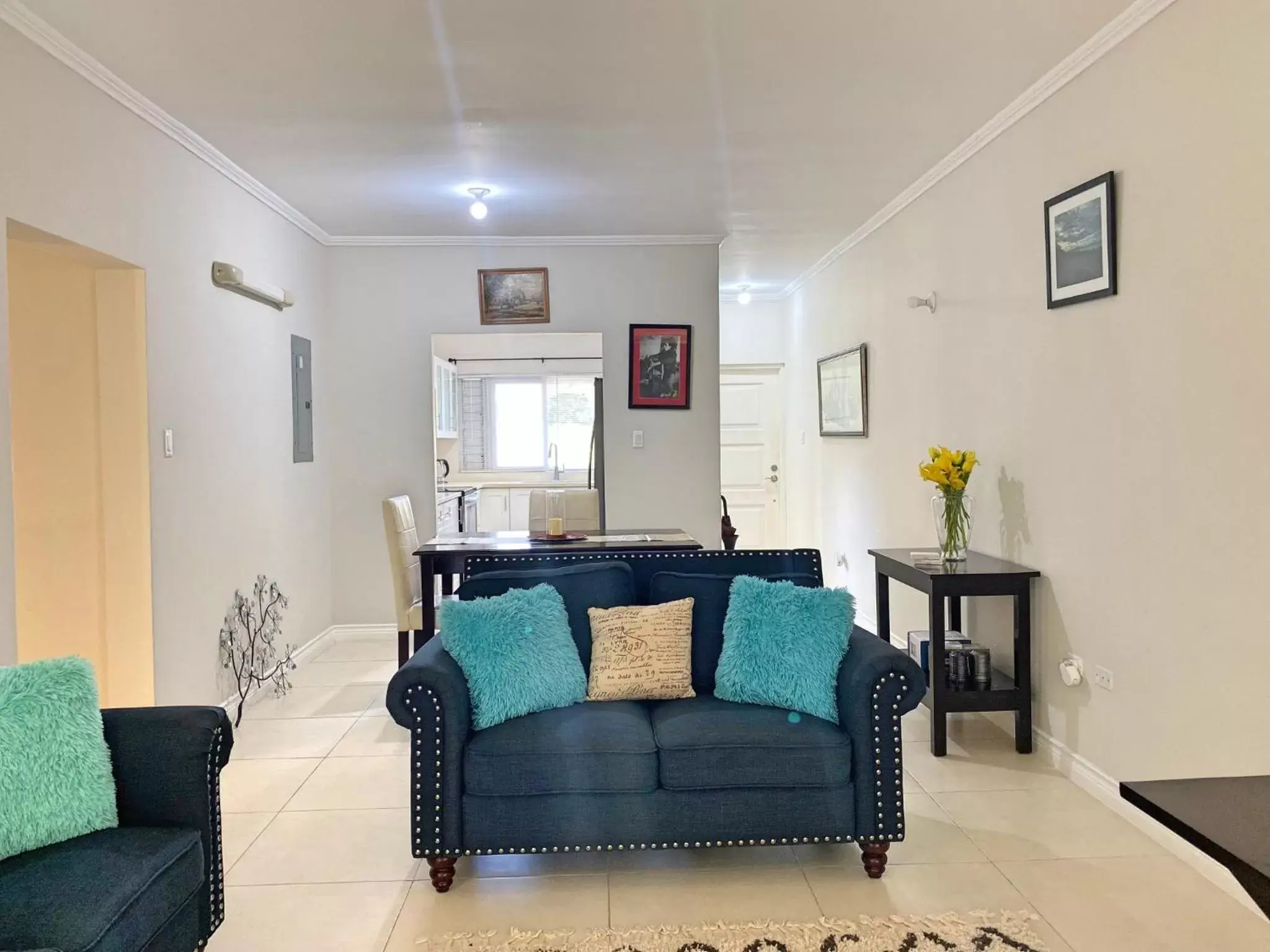 Living room, Seating Area in Jamnick Vacation Rentals - Richmond, St Ann, Jamaica