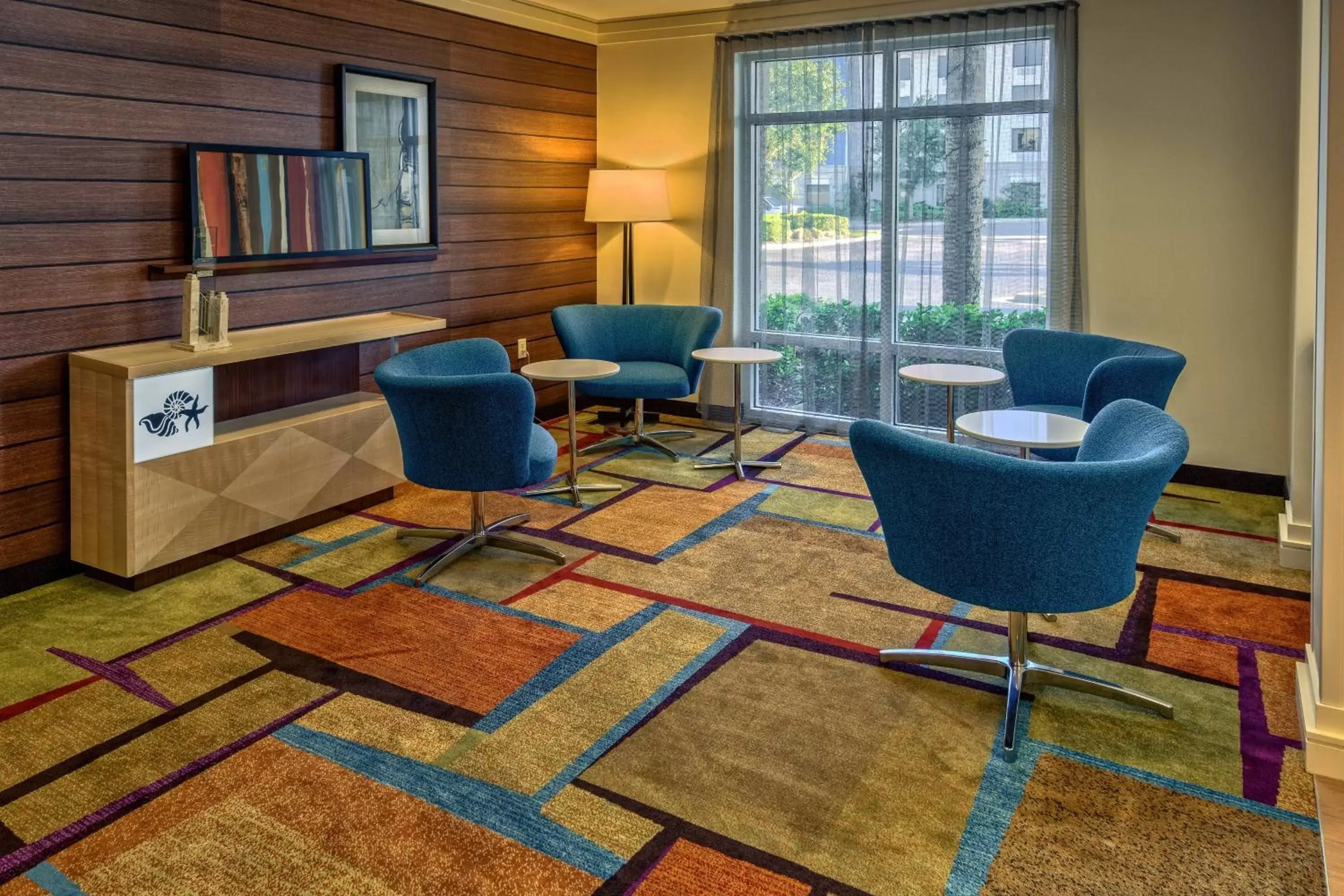 Lobby or reception, Seating Area in Fairfield Inn and Suites by Marriott Naples