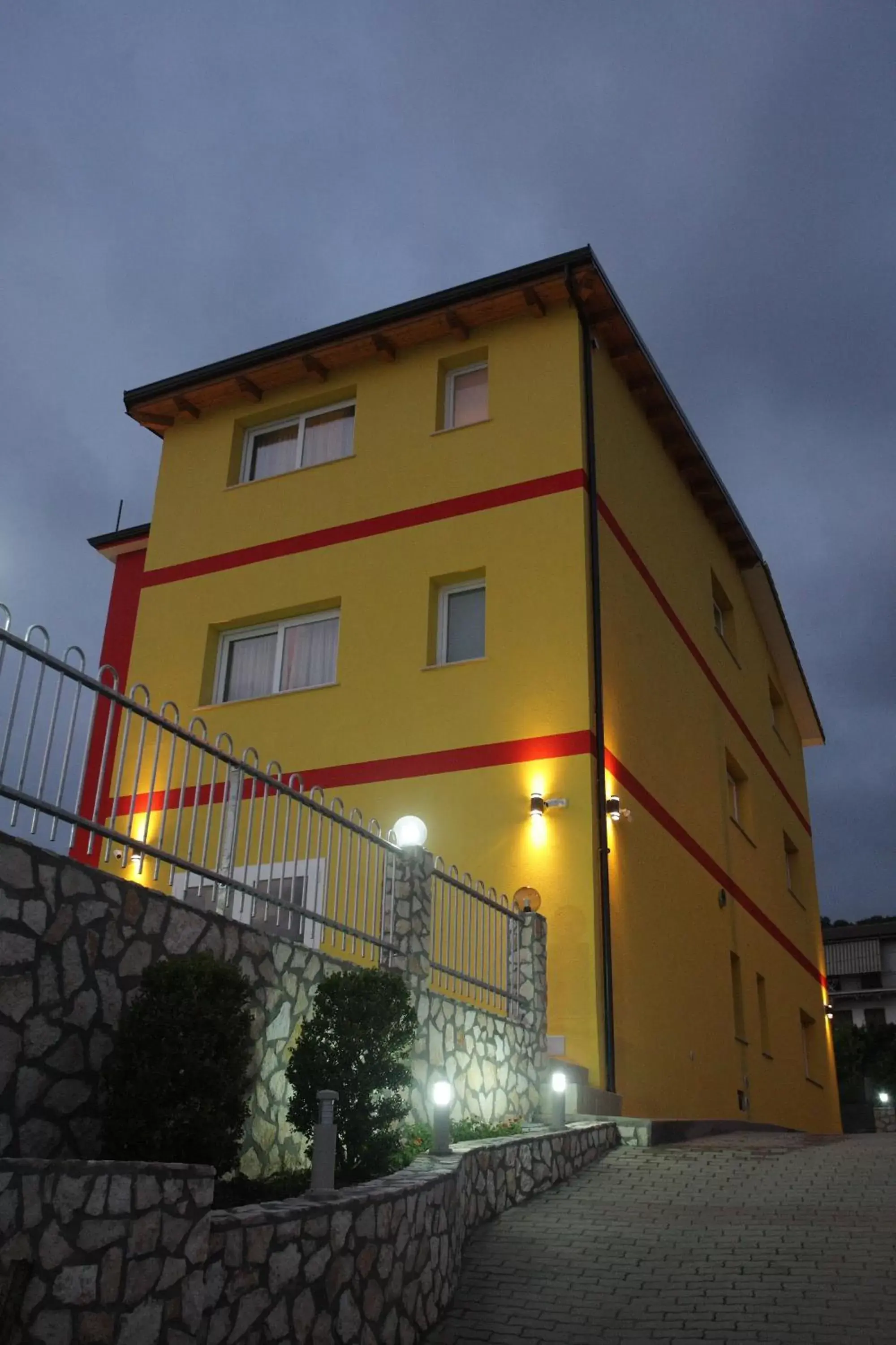 Facade/entrance, Property Building in Hotel Paradiso