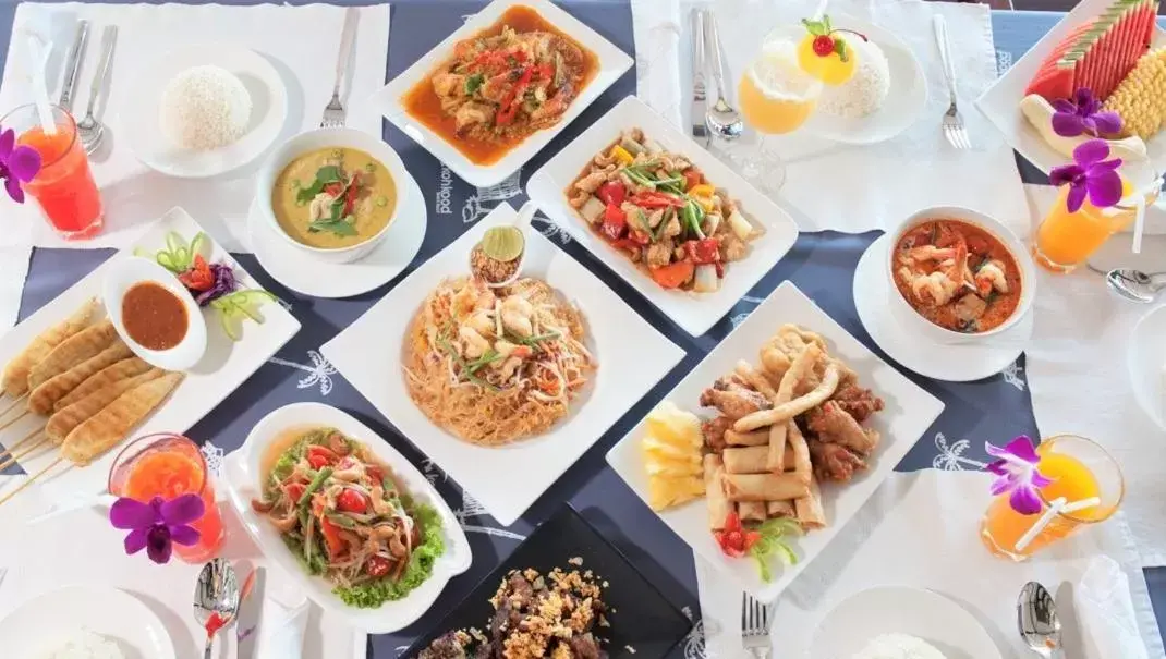 Food and drinks in Koh Kood Beach Resort Food and drinks in Koh Kood Beach Resort