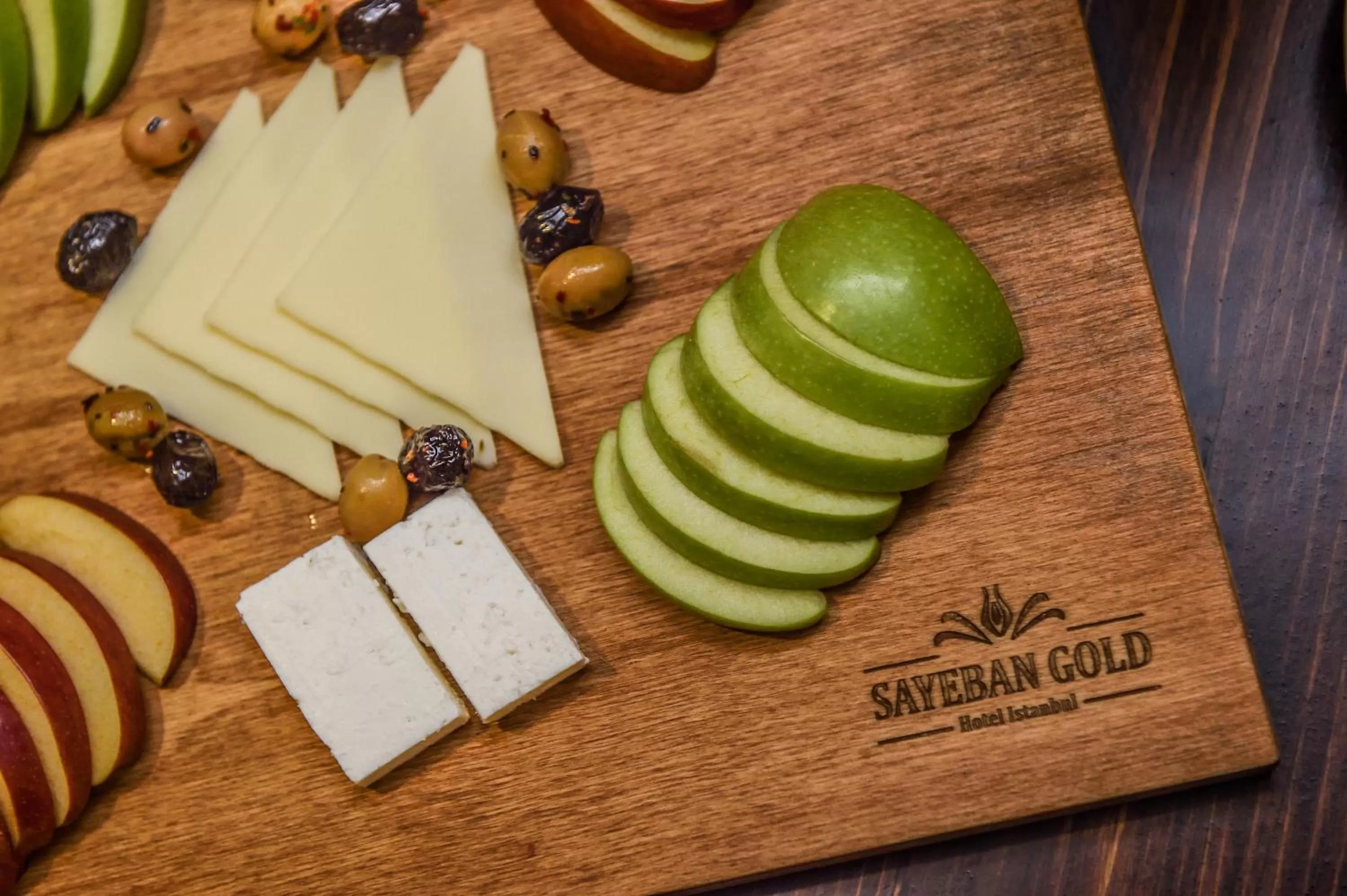 Food in Sayeban Gold Hotel