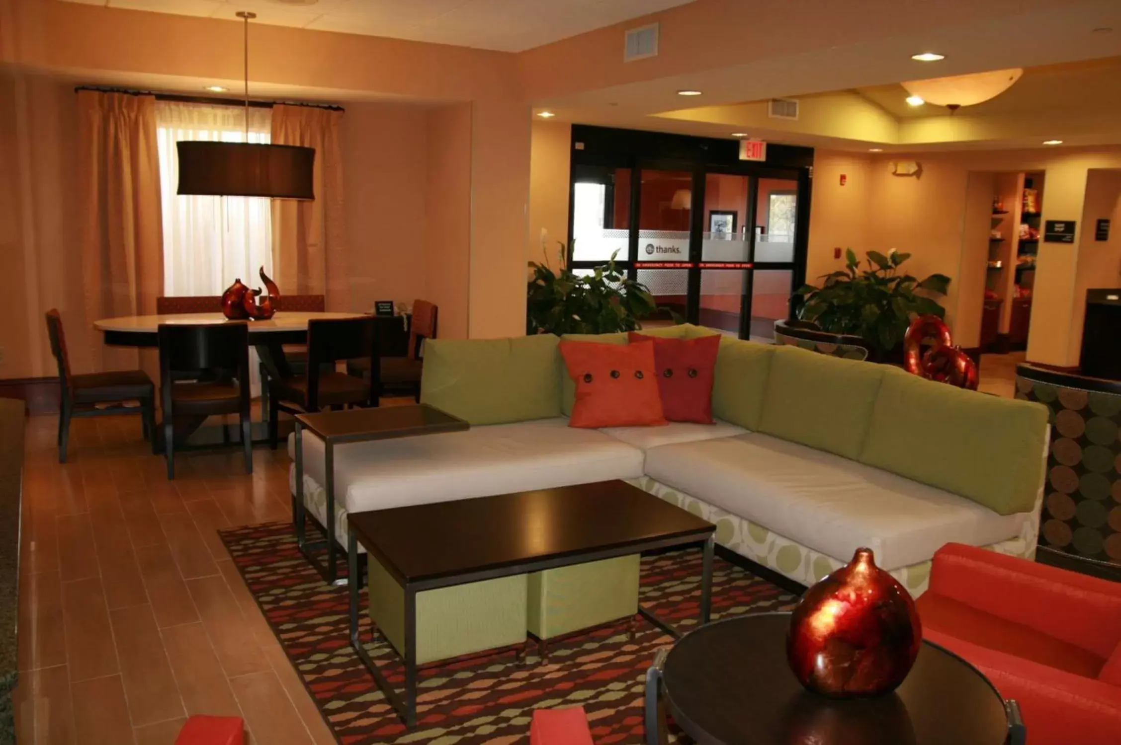 Lobby or reception in Hampton Inn & Suites Spartanburg-I-26-Westgate Mall