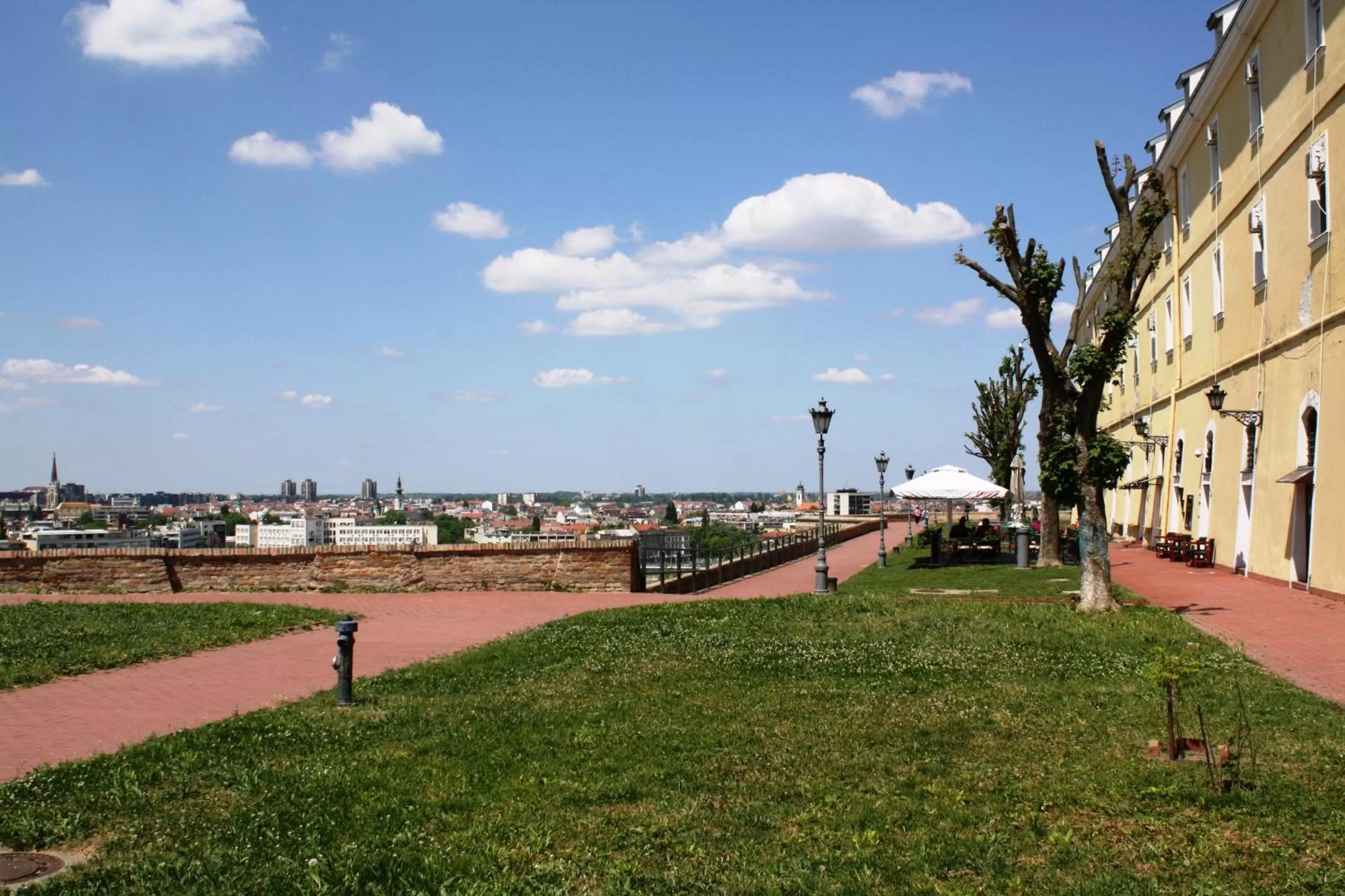 Spring in Garni Hotel Leopold I