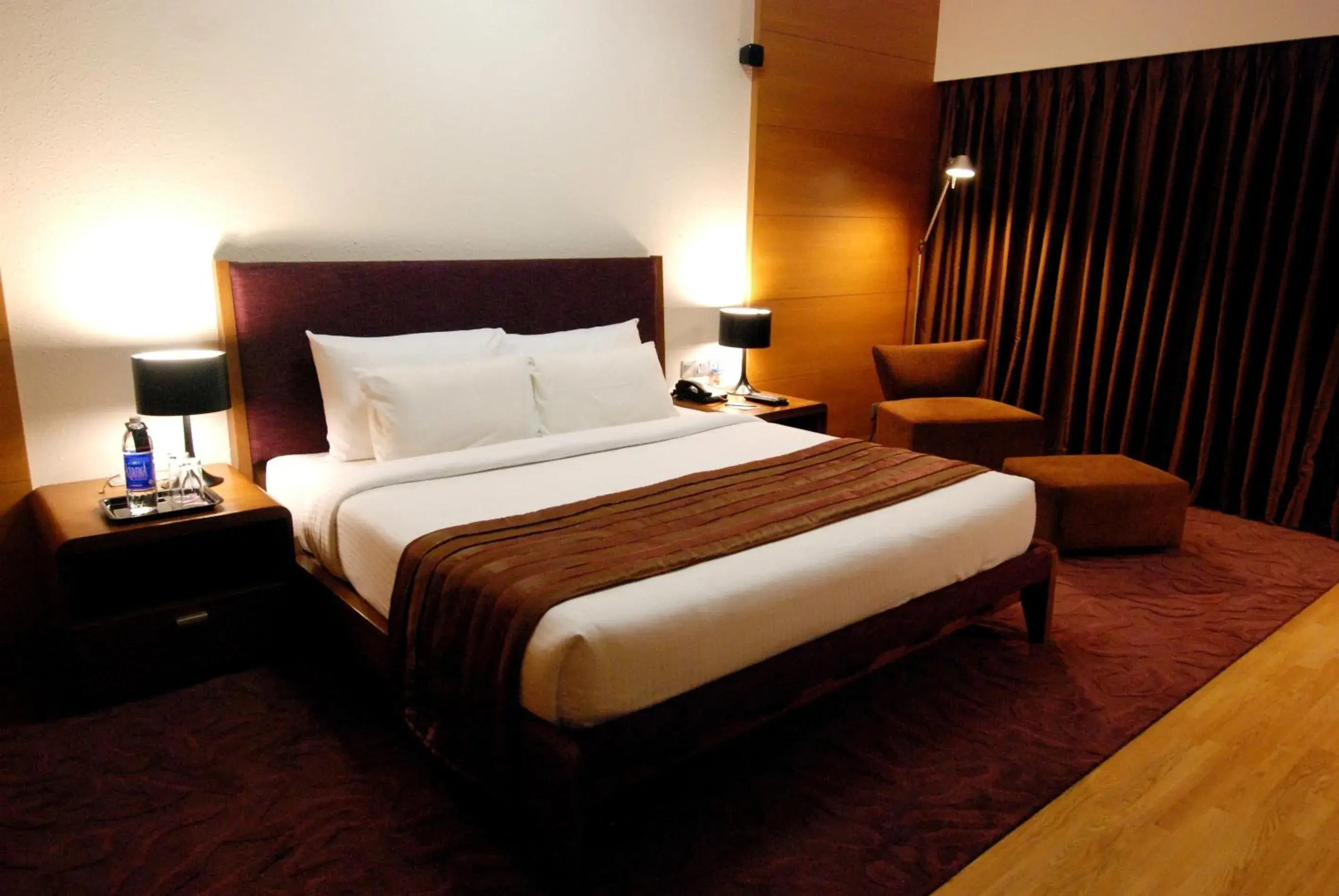 Bed in Hotel Parc Estique