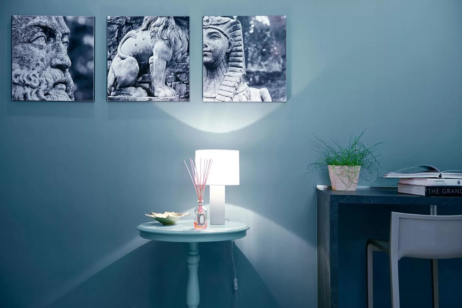 Living room in Residence Leopoldo