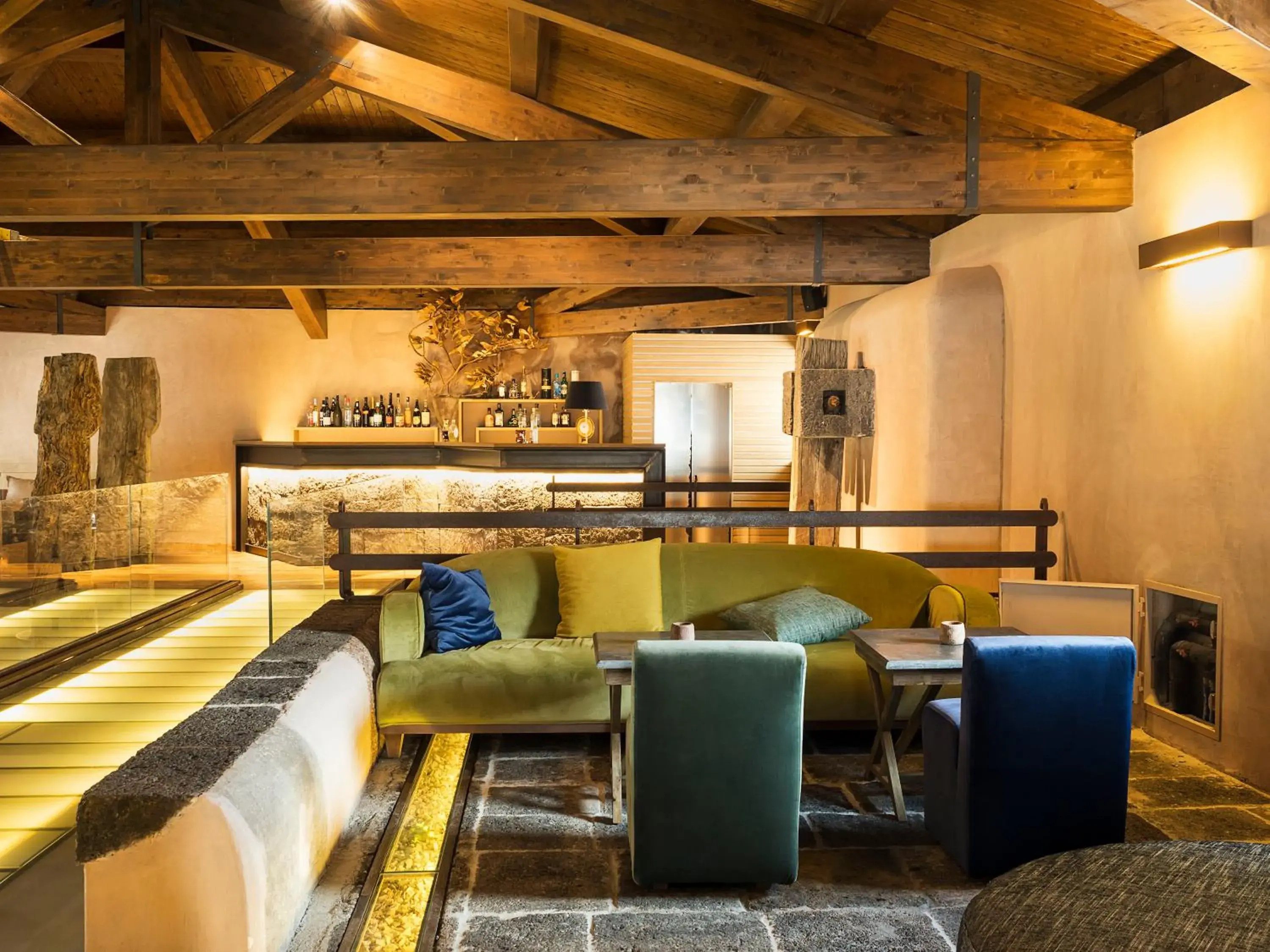 Lounge or bar in Relais San Giuliano