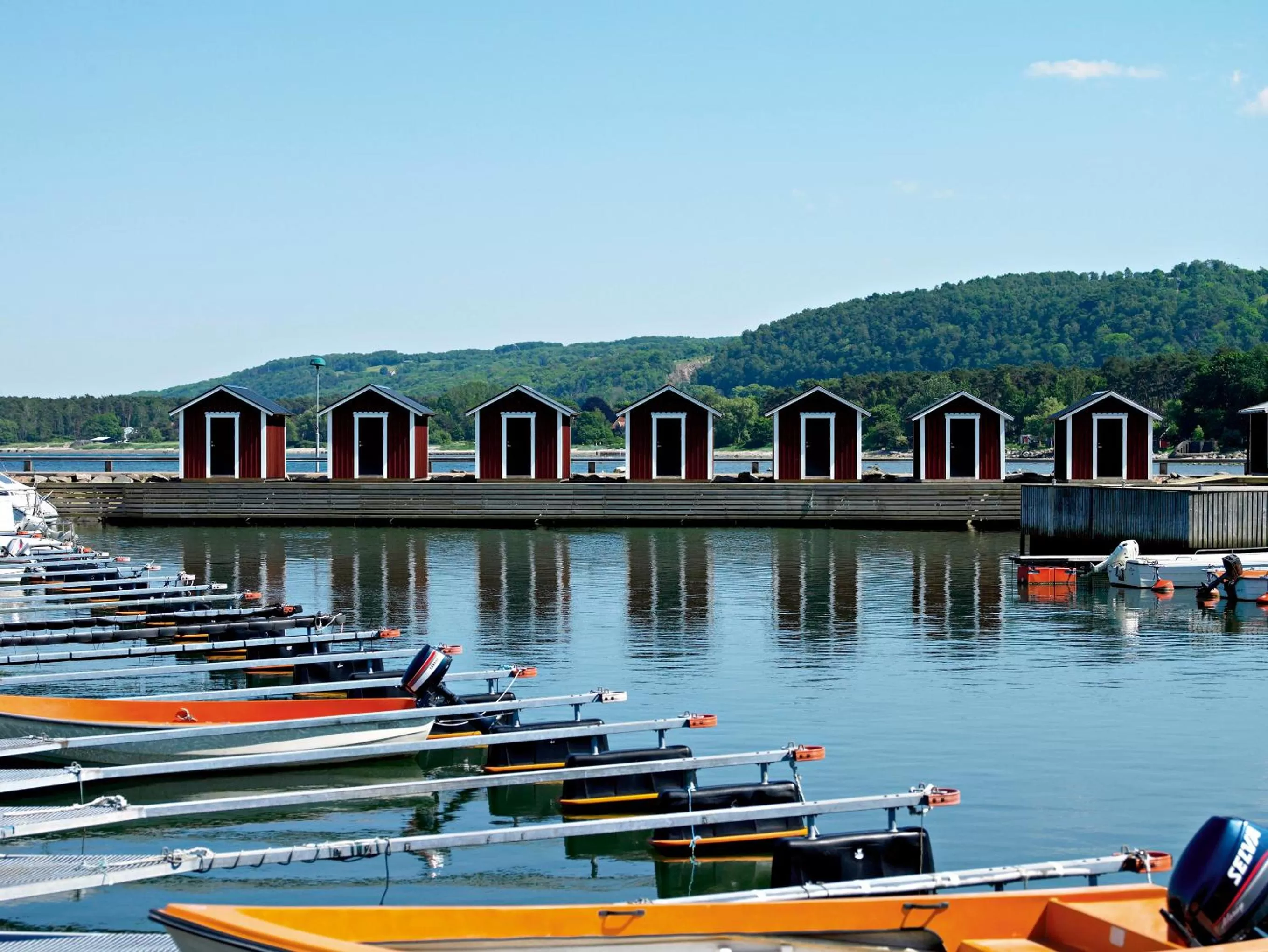 Neighbourhood in Hotel Skansen Båstad